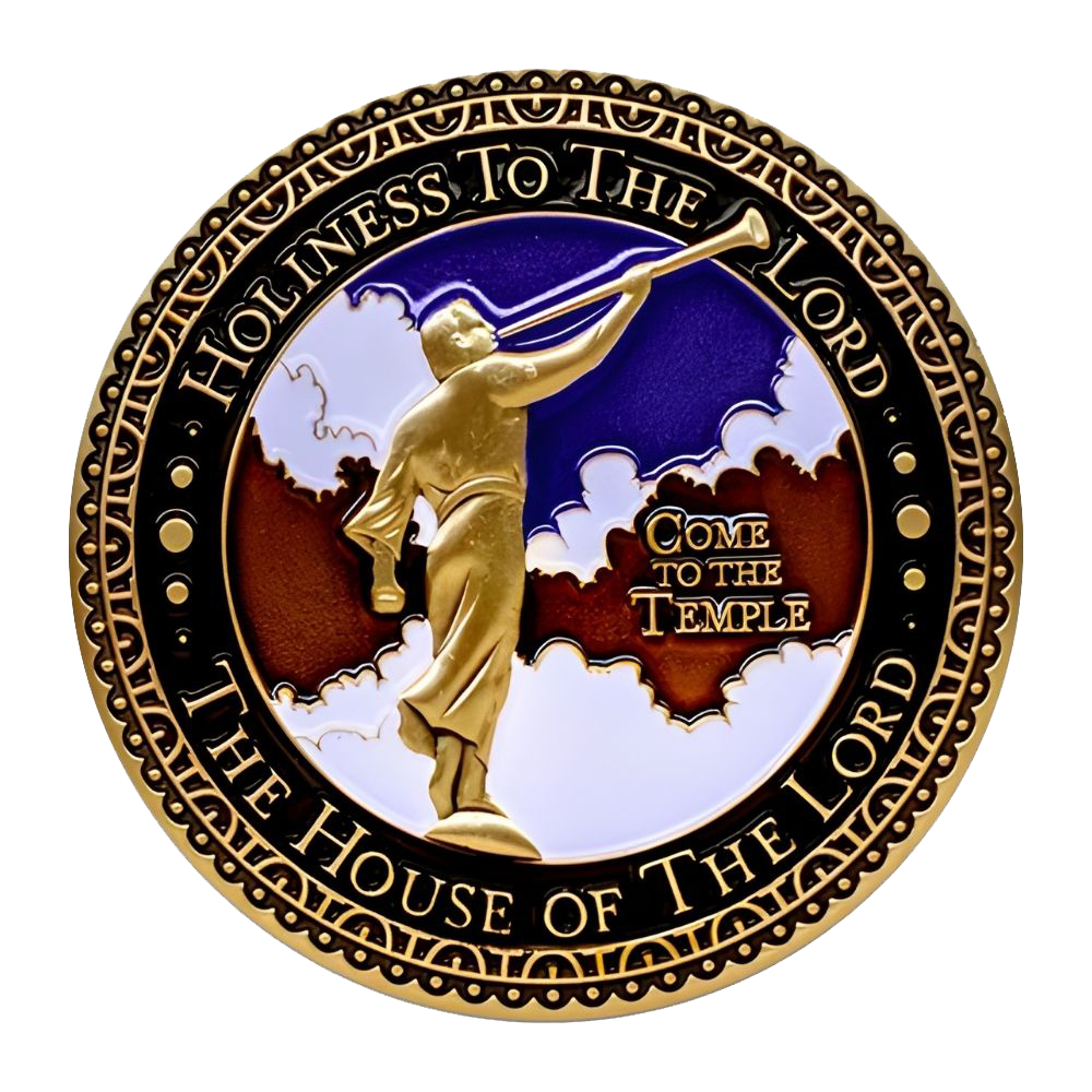 Ogden Utah Temple Medallion Coin, , large image number 2