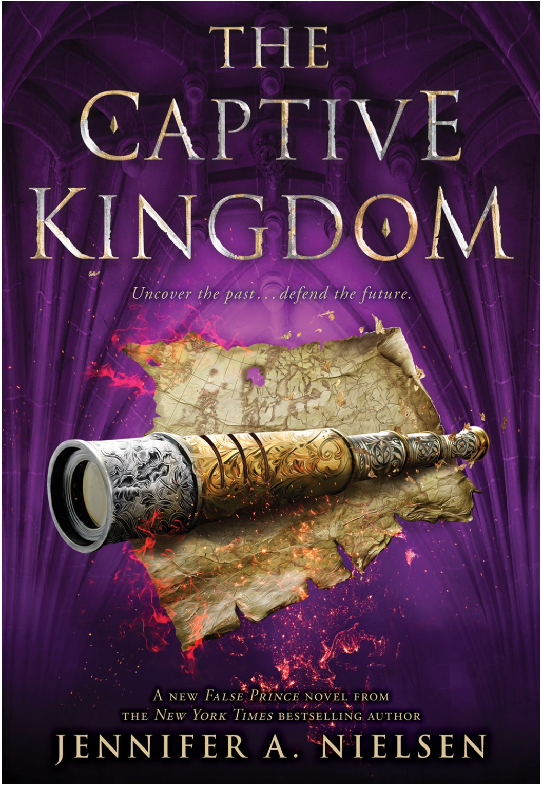 The Captive Kingdom (The Ascendance Series, Book 4)