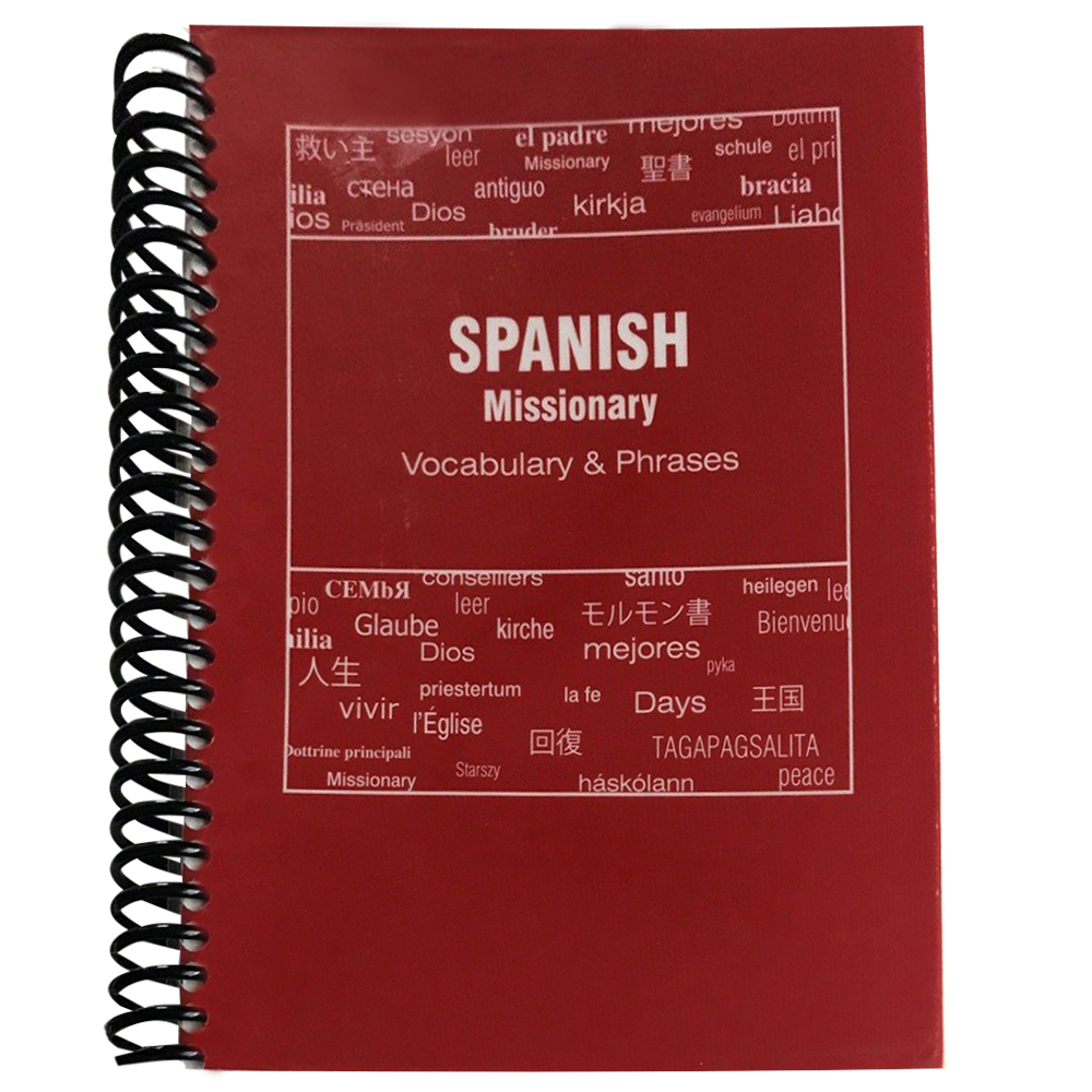 Spanish Missionary Vocabulary & Phrases , , large image number 1