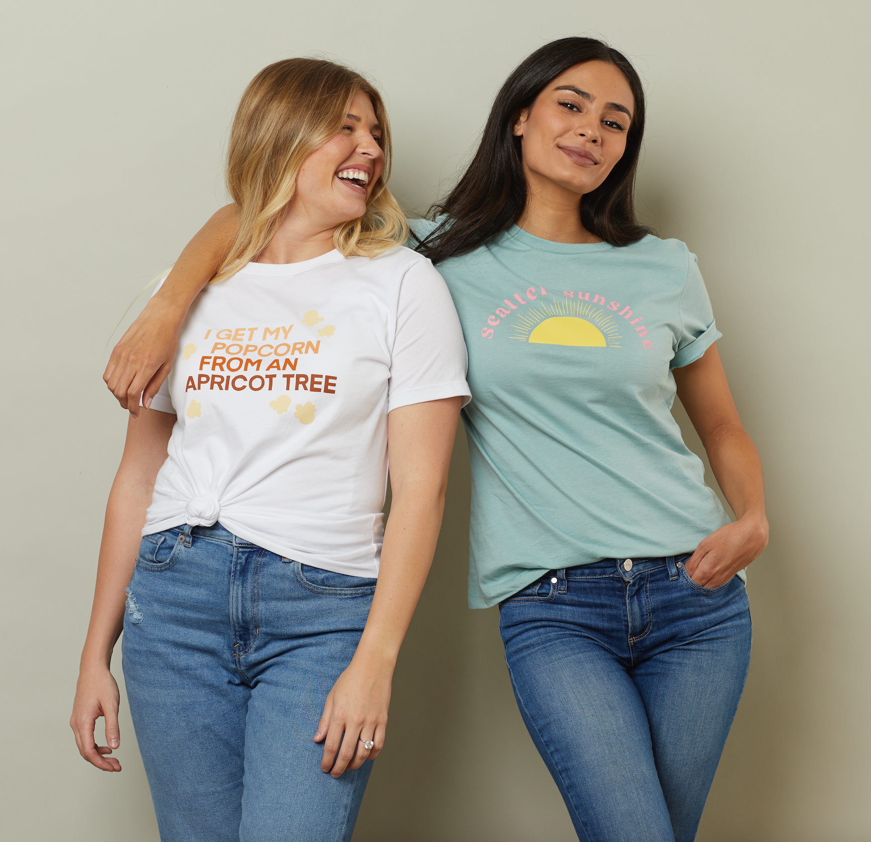 Scatter Sunshine Women's T-Shirt, , large