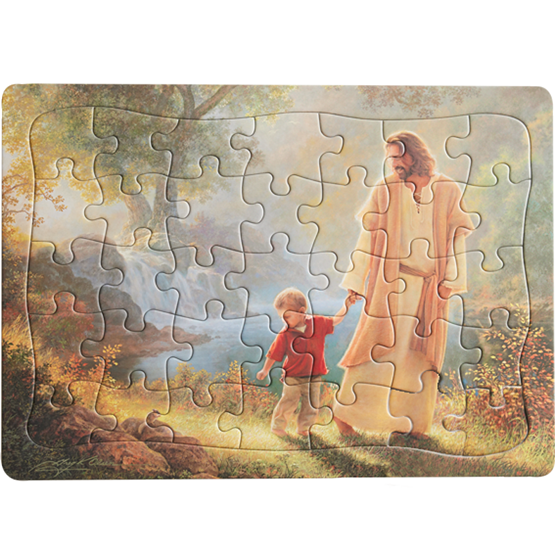 Take My Hand 35 Piece Tray Puzzle