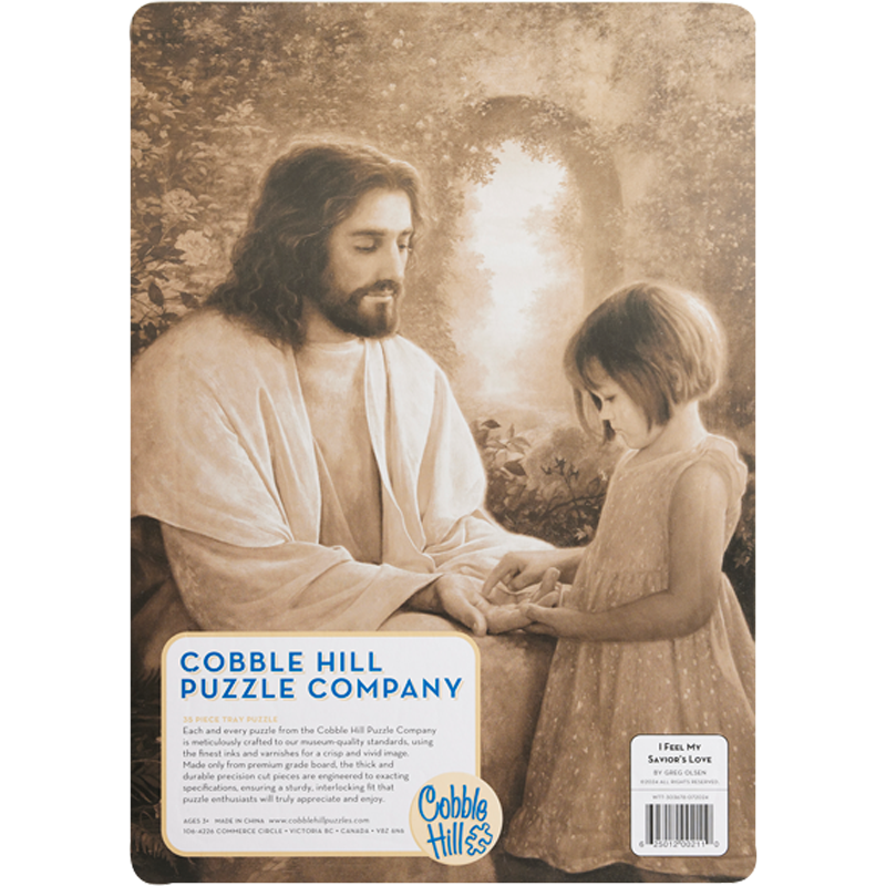 I Feel My Savior's Love 35 Piece Tray Puzzle, , large image number 2