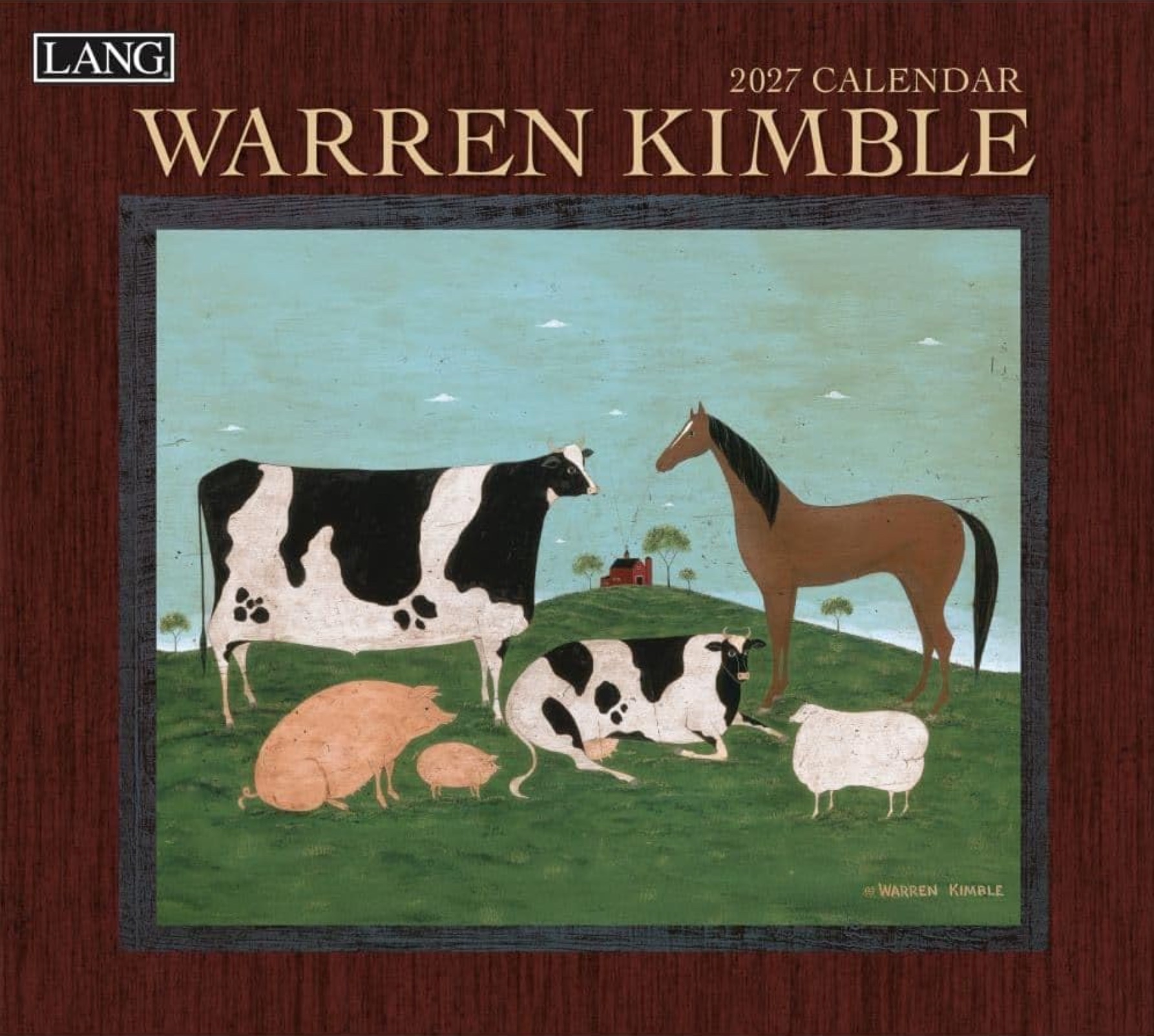 2027 Warren Kimble Wall Calendar