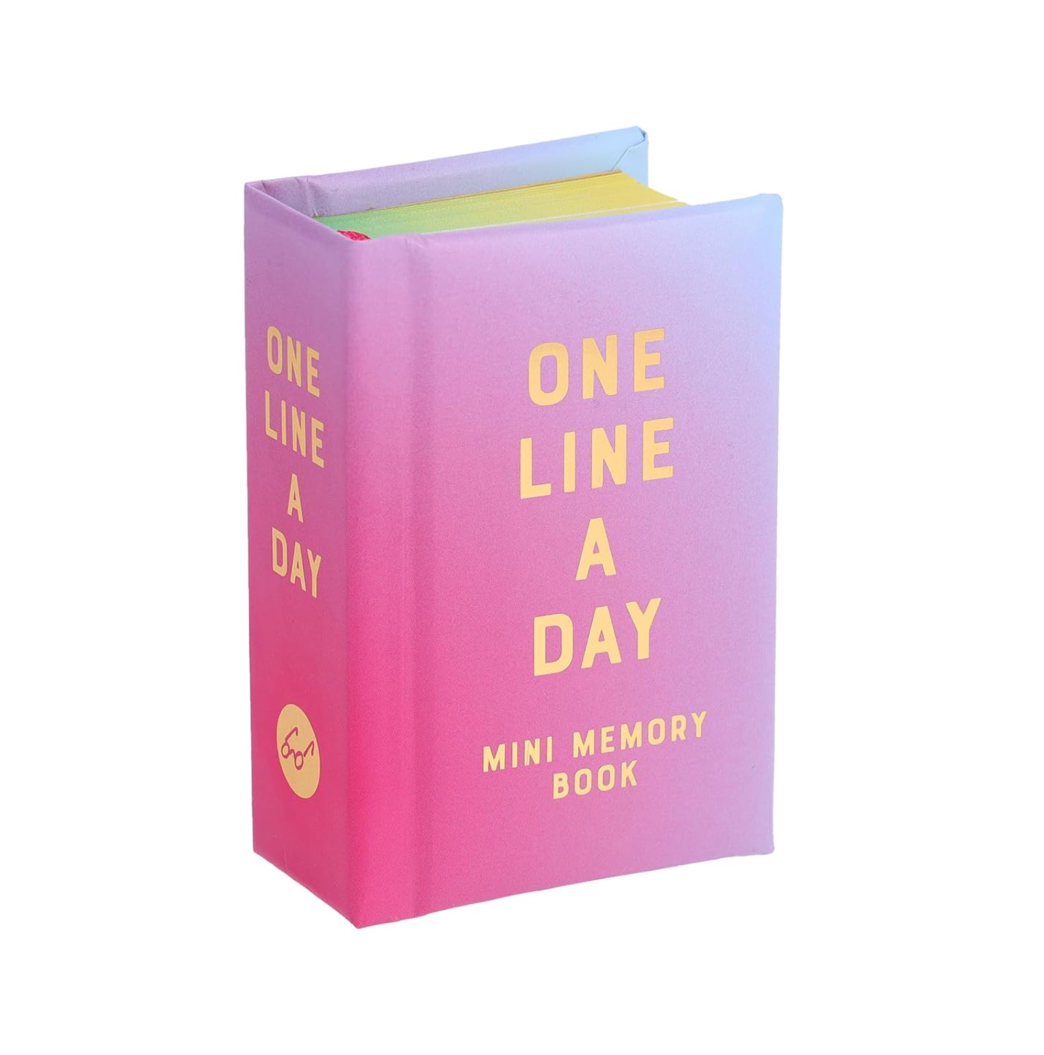 Radiant Glow One Line a Day Mini Journal, , large image number 4