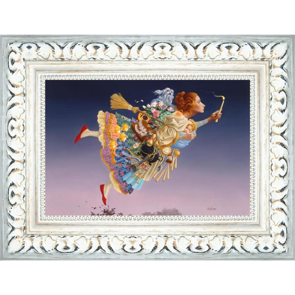 The Responsible Woman (18x24 Framed Size)