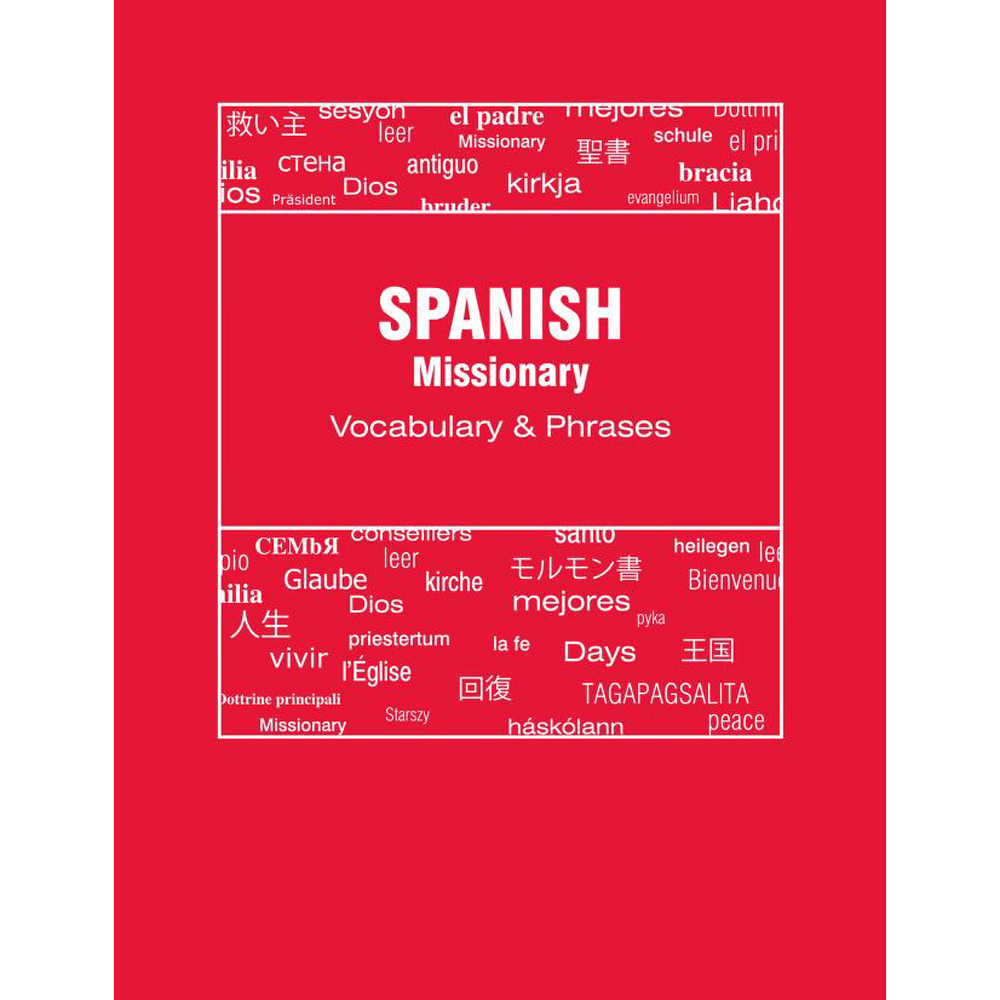 Spanish Missionary Vocabulary & Phrases , , large image number 0