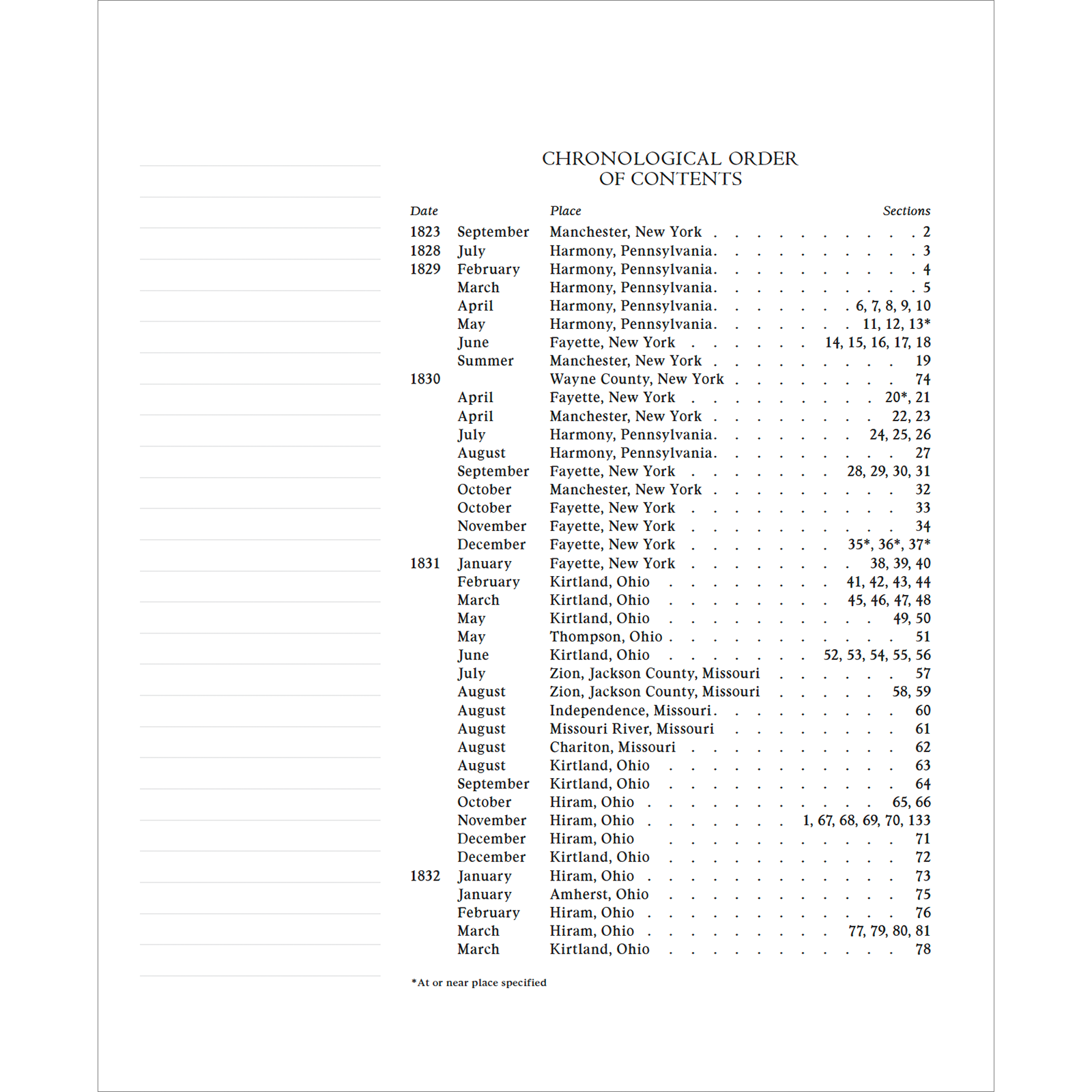 The Doctrine and Covenants and Pearl of Great Price, Journal Edition, Blue Floral (No Index), , large image number 3