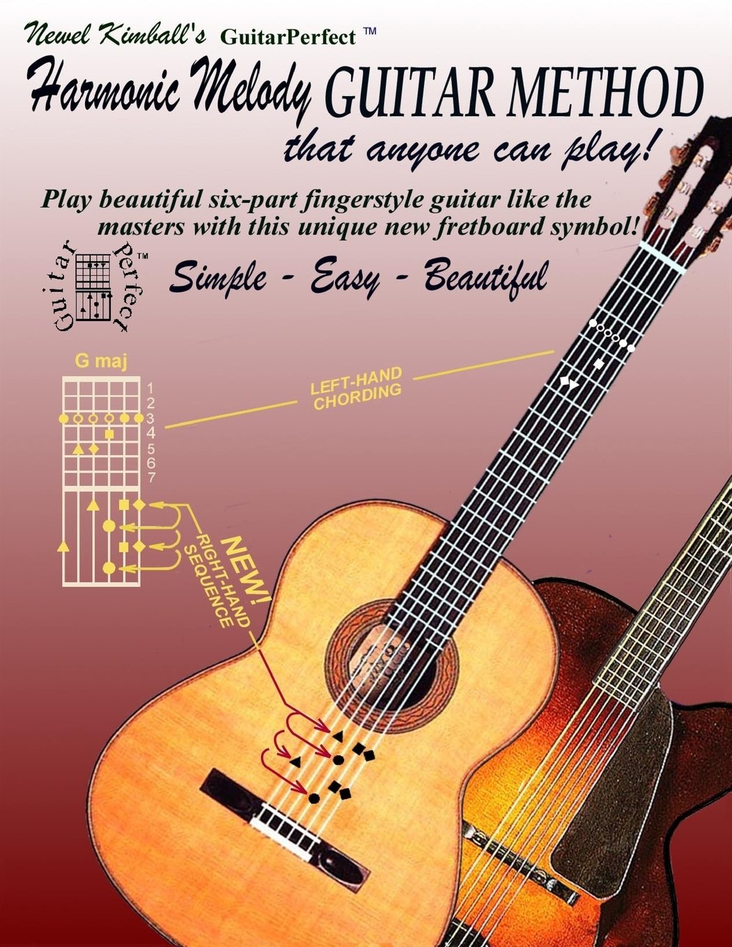 Harmonic Melody Guitar Method Songbook
