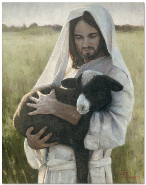 Knowing His Voice 5x7 Print