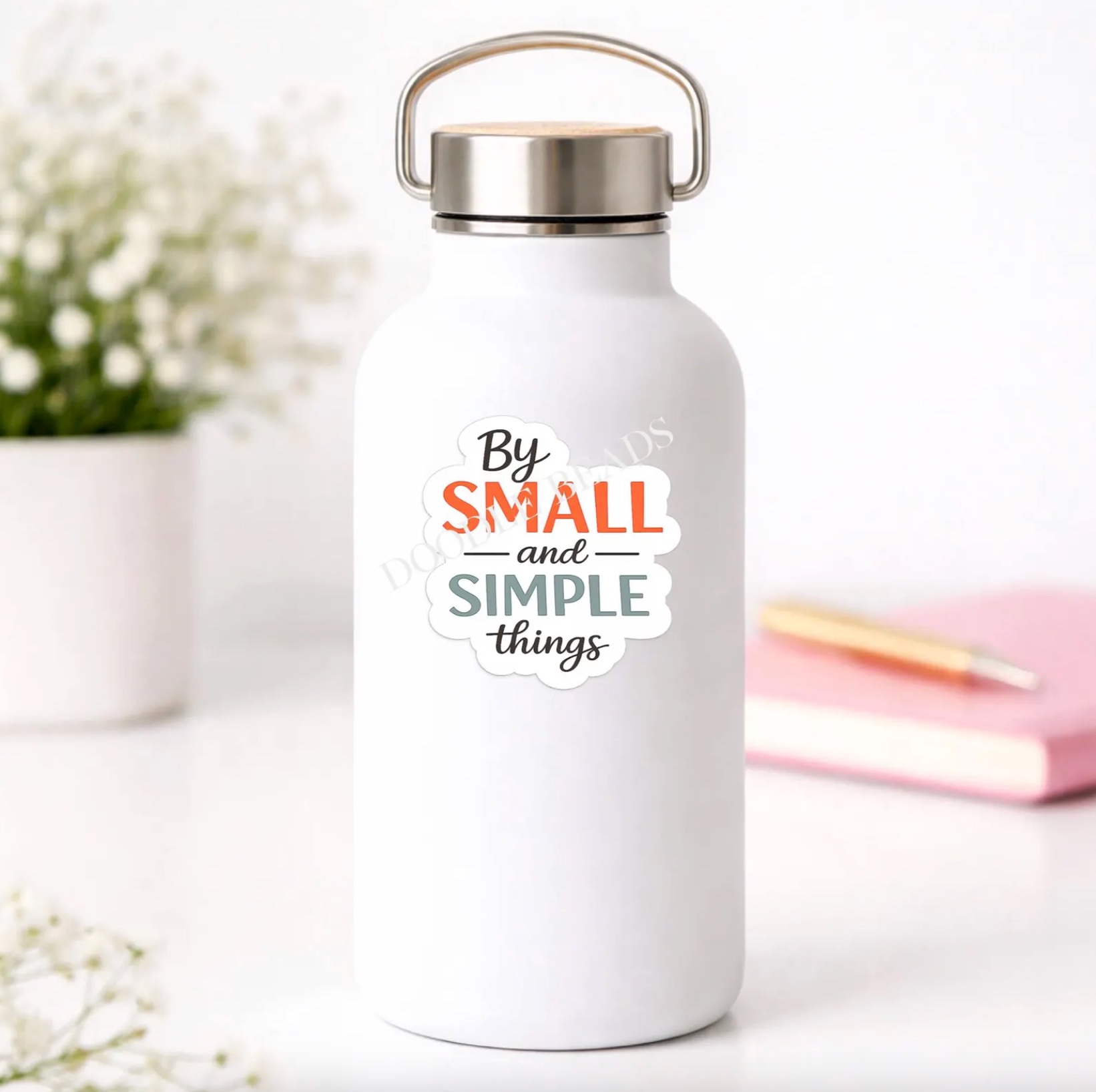 Small and Simple Things Sticker, , large image number 2