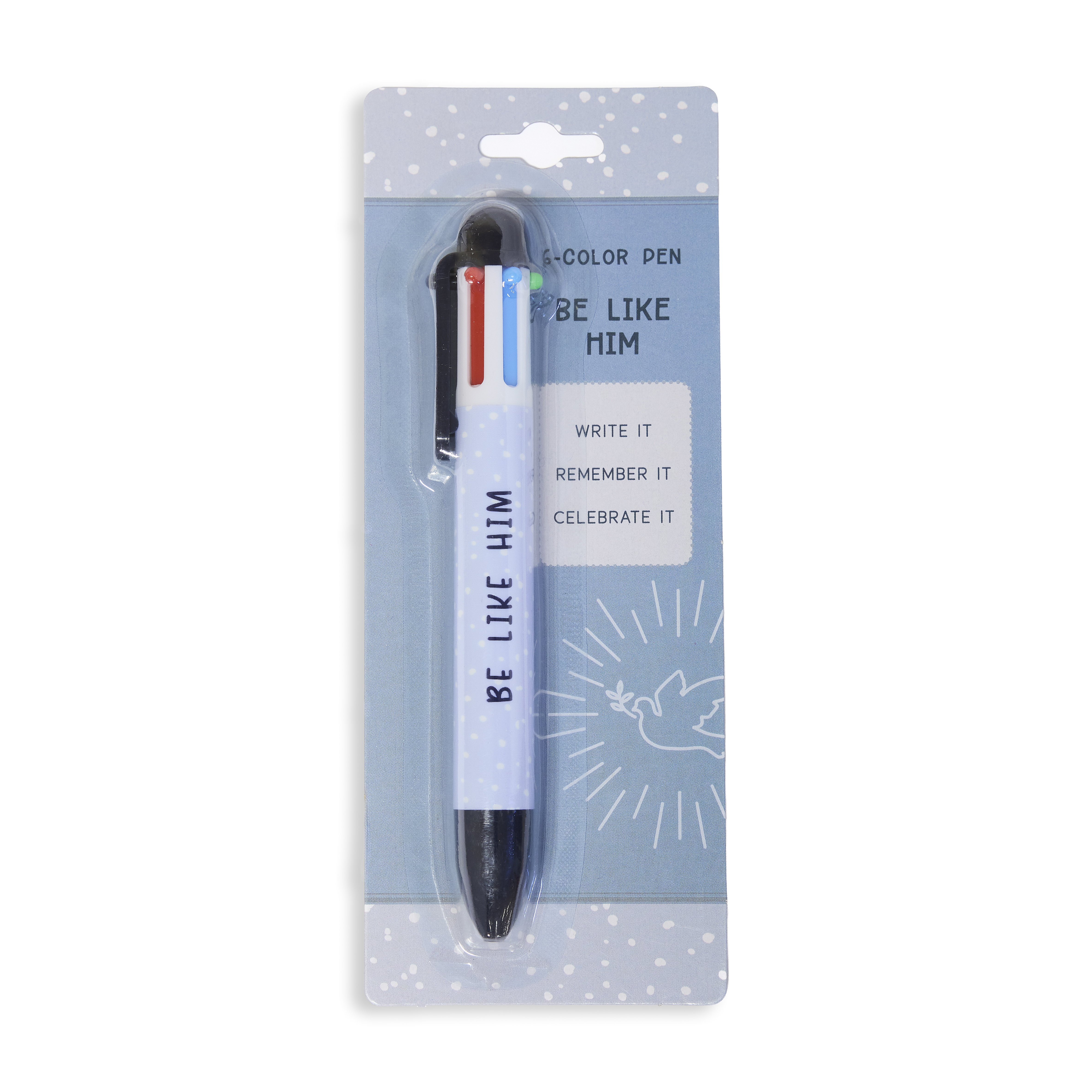 Be Like Him Multi-color Pen