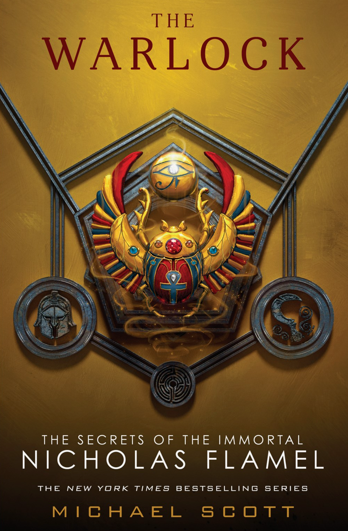 The Warlock (Secrets of the Immortal Nicholas Flamel, Book 5)