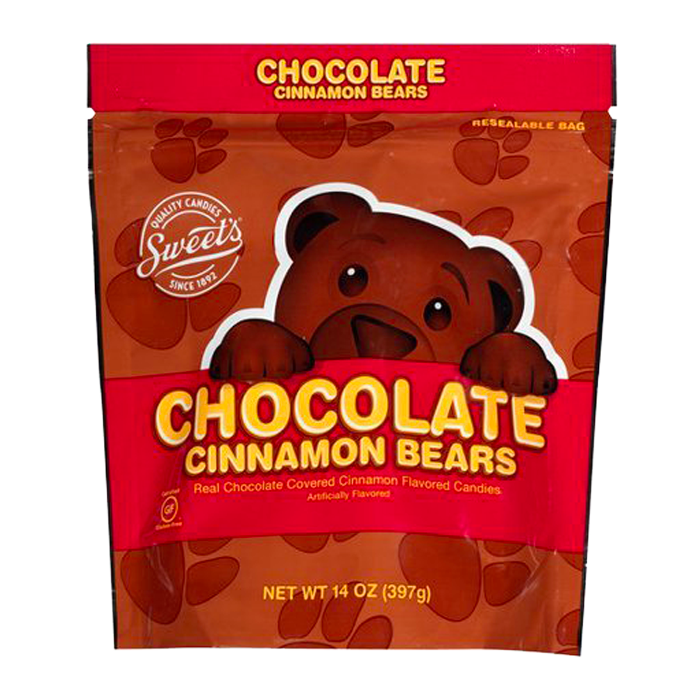 Chocolate Cinnamon Bears, , large image number 0
