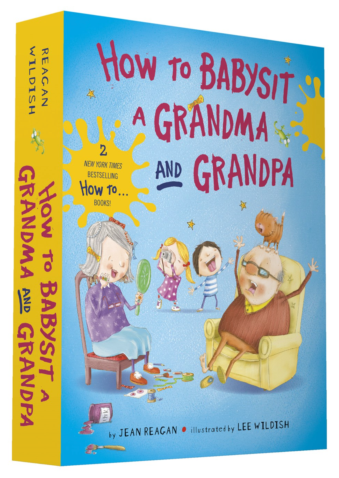 How to Babysit a Grandma and Grandpa