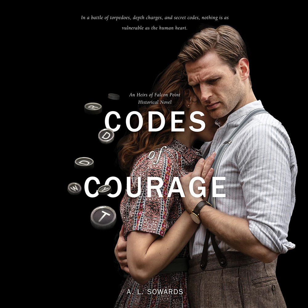 Codes of Courage (Falcon Point Historical, Book 1), , large