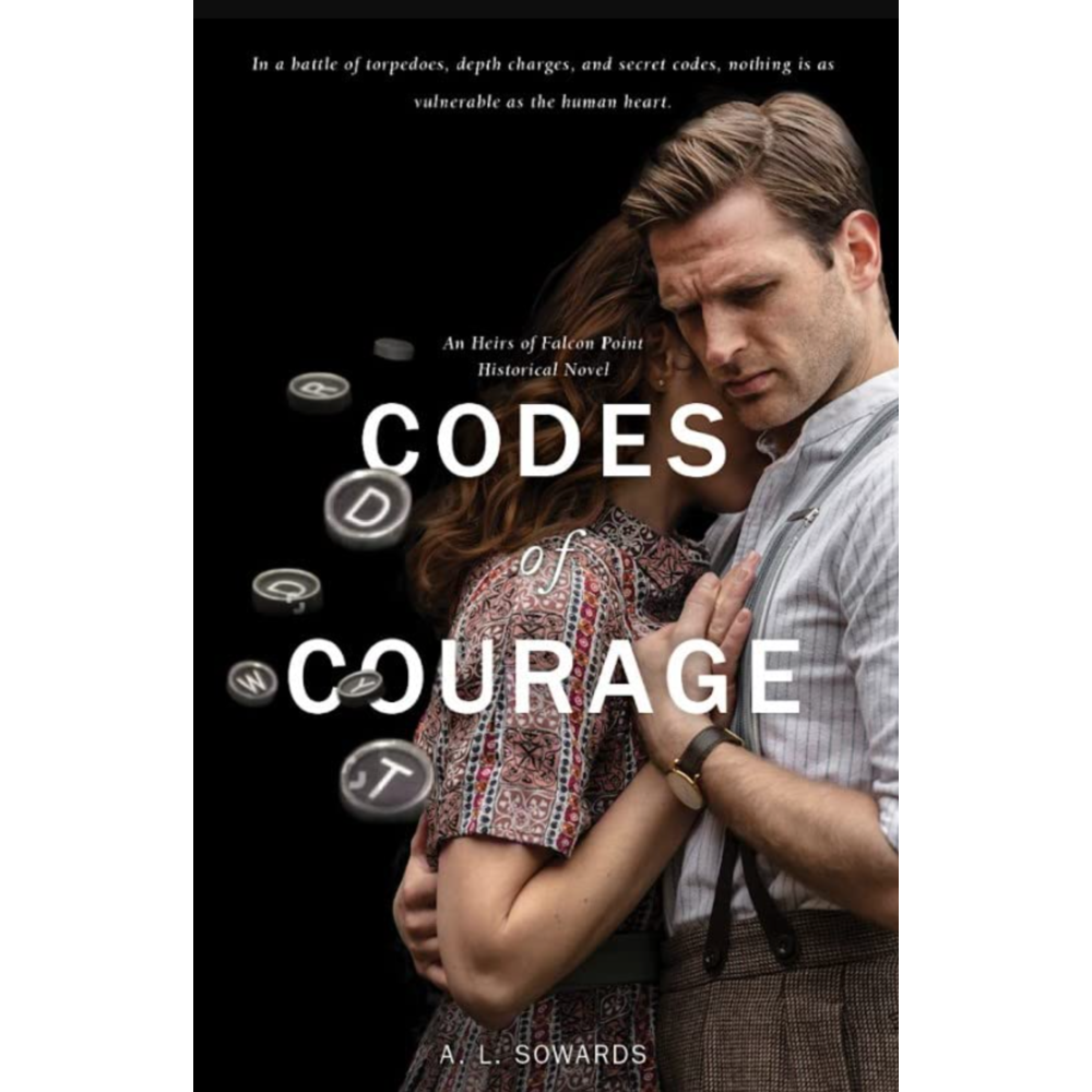 Codes of Courage (Falcon Point Historical, Book 1)