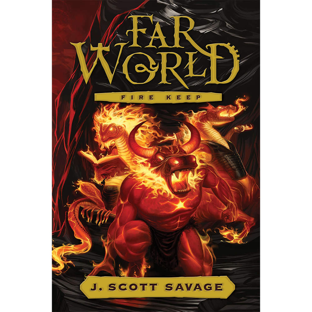 Fire Keep (Farworld Book 4)