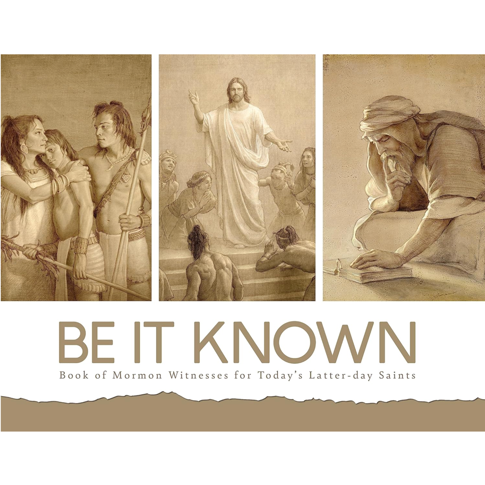 Be It Known