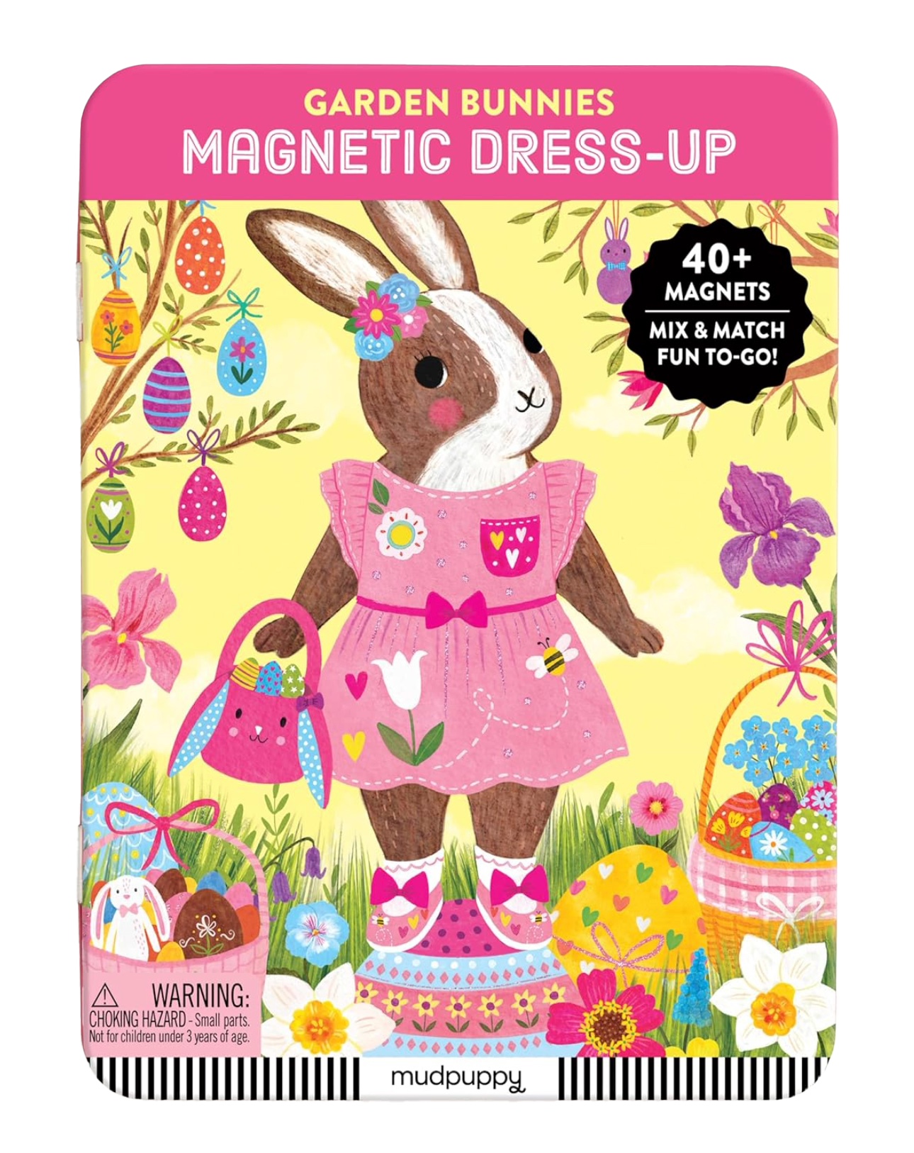 Garden Bunnies Magnetic Dress-Up, , large image number 0