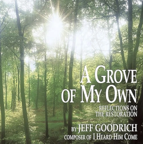A Grove of My Own Songbook