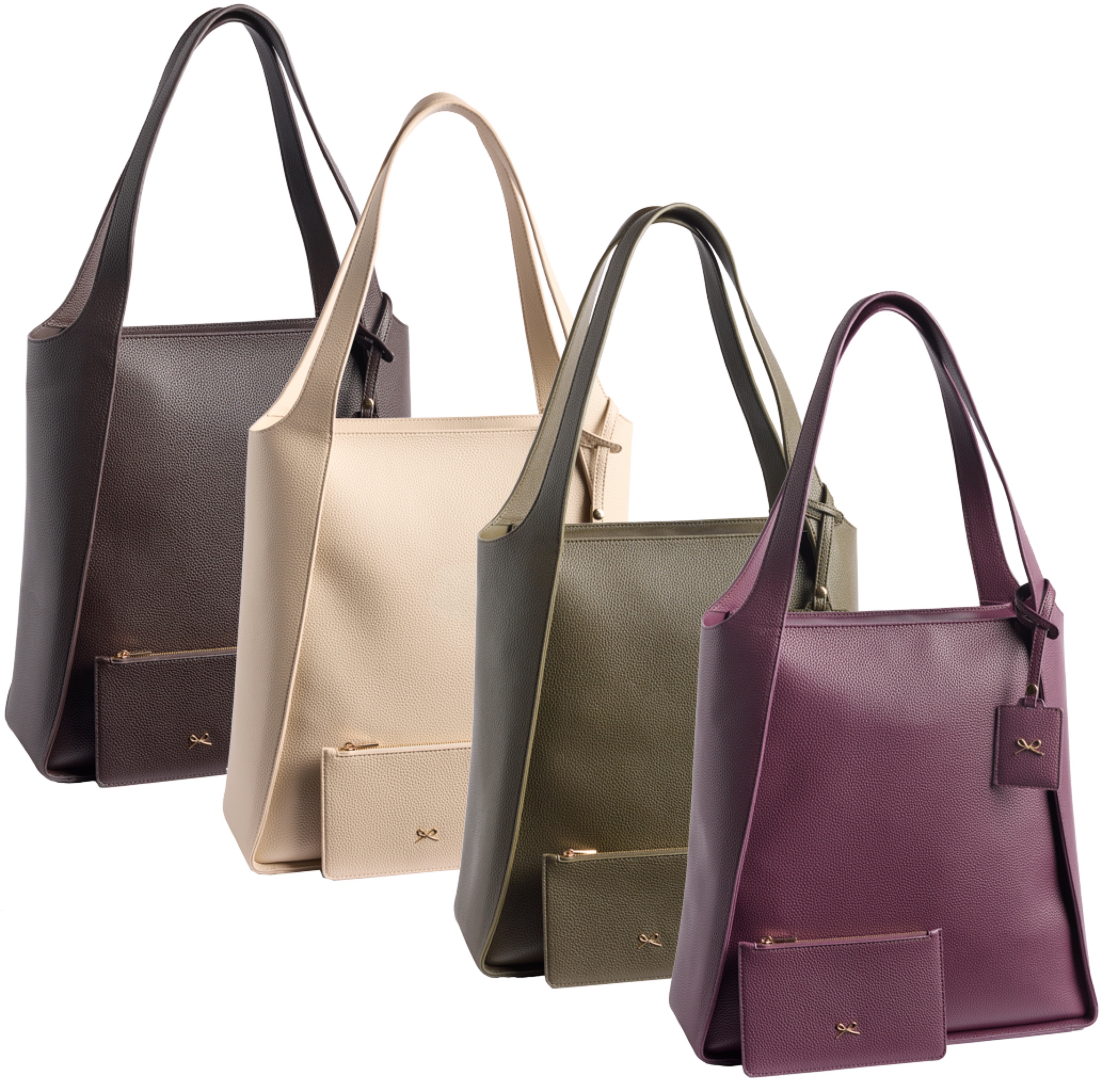 Audrey Vegan Leather Temple Bag
