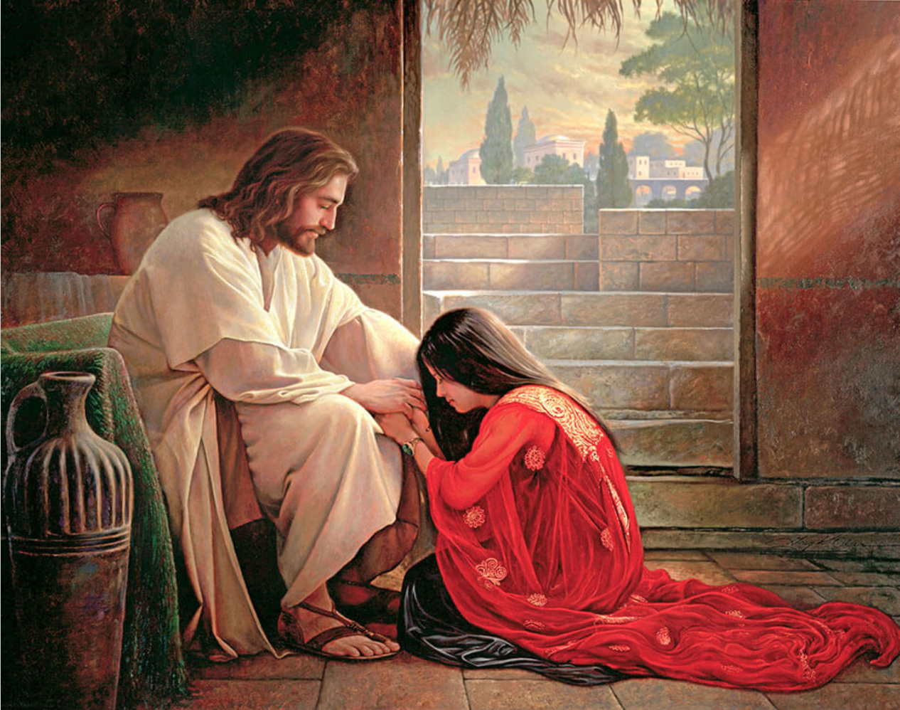 Forgiven 8x10 Print