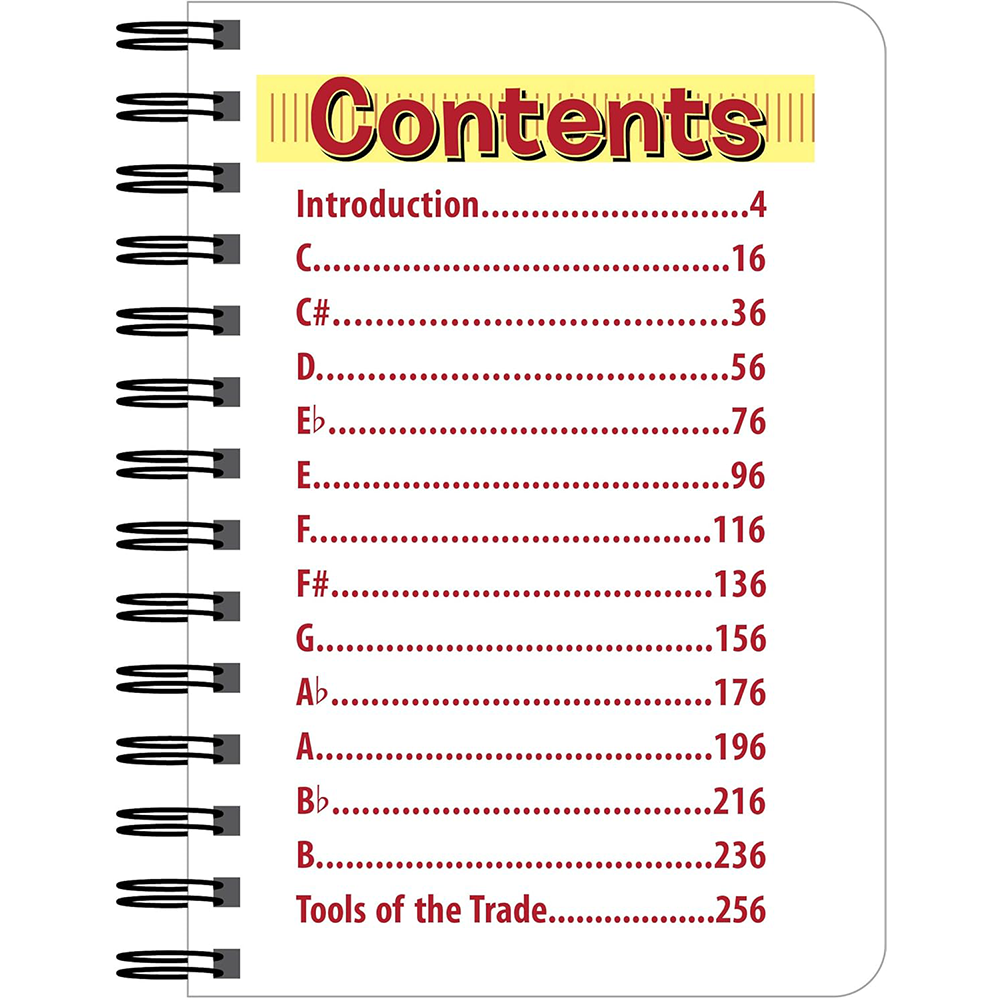 Guitar Chord Book, , large