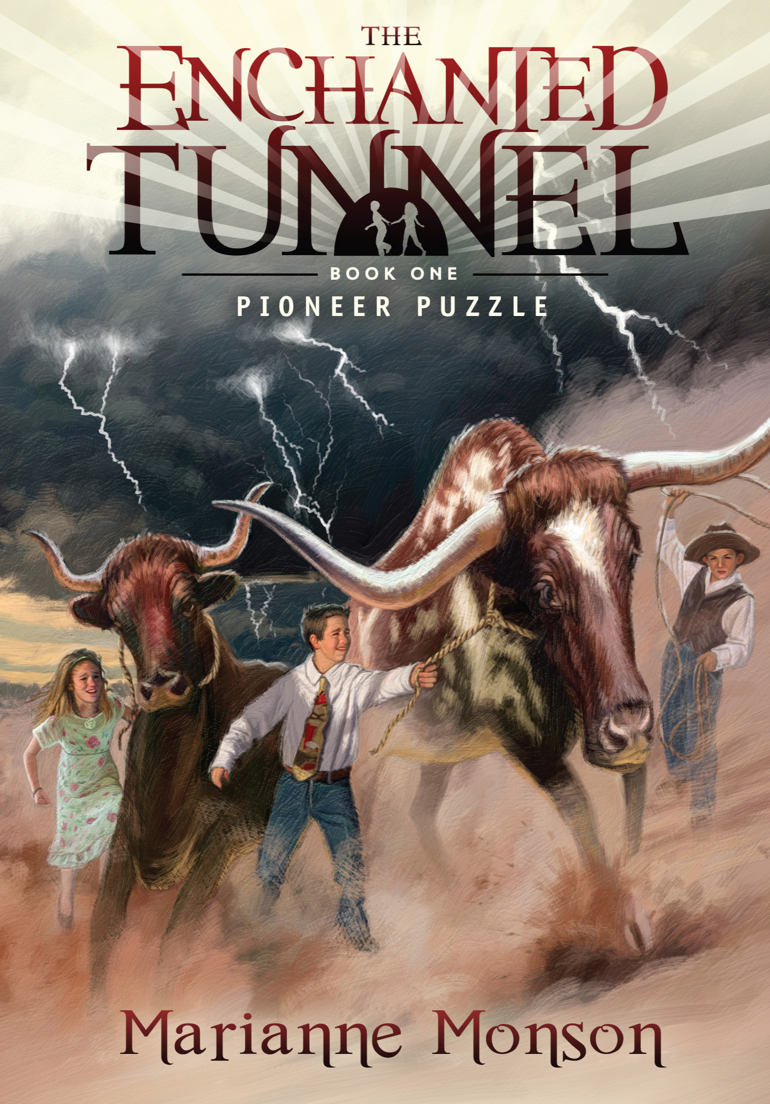 Pioneer Puzzle (The Enchanted Tunnel, Book 1)