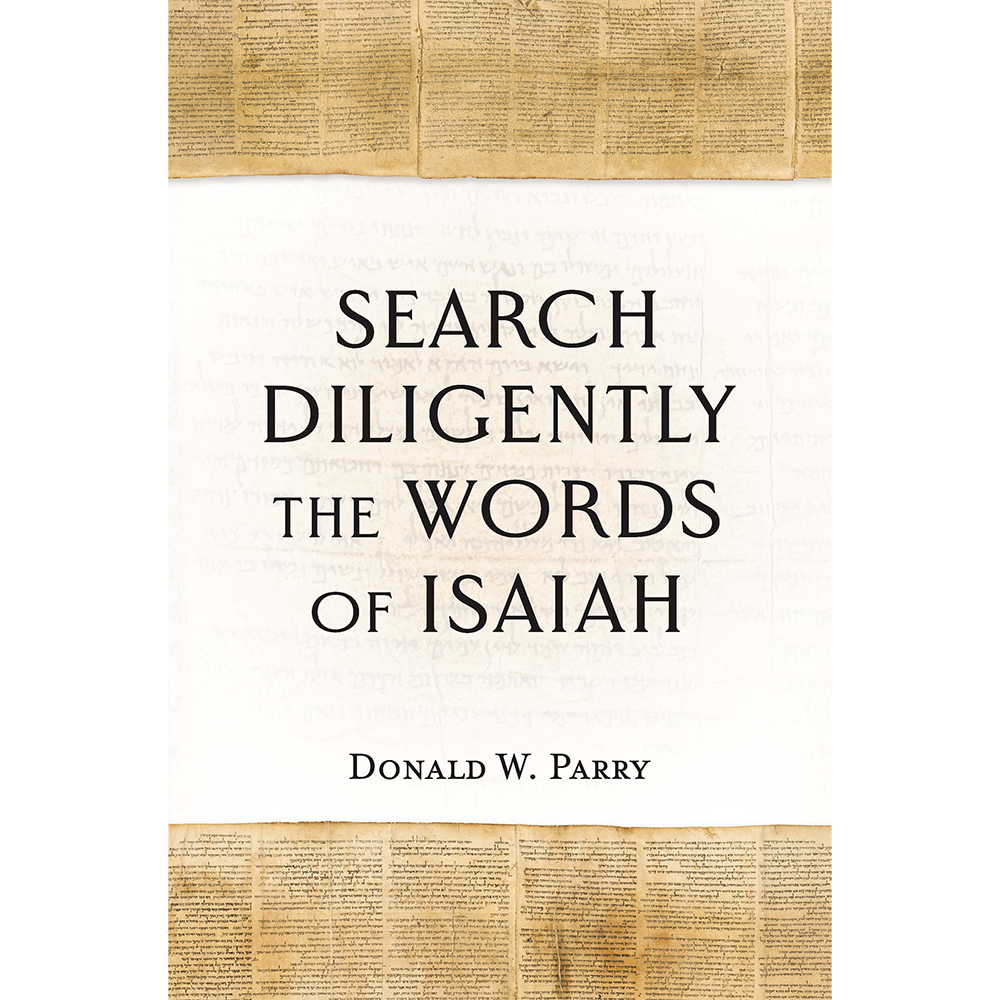 Search Diligently the Words of Isaiah
