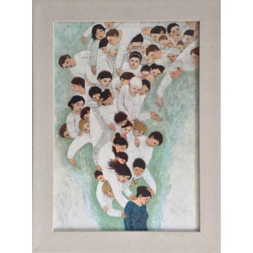 She Will Find What Is Lost (23x17 Framed Size)