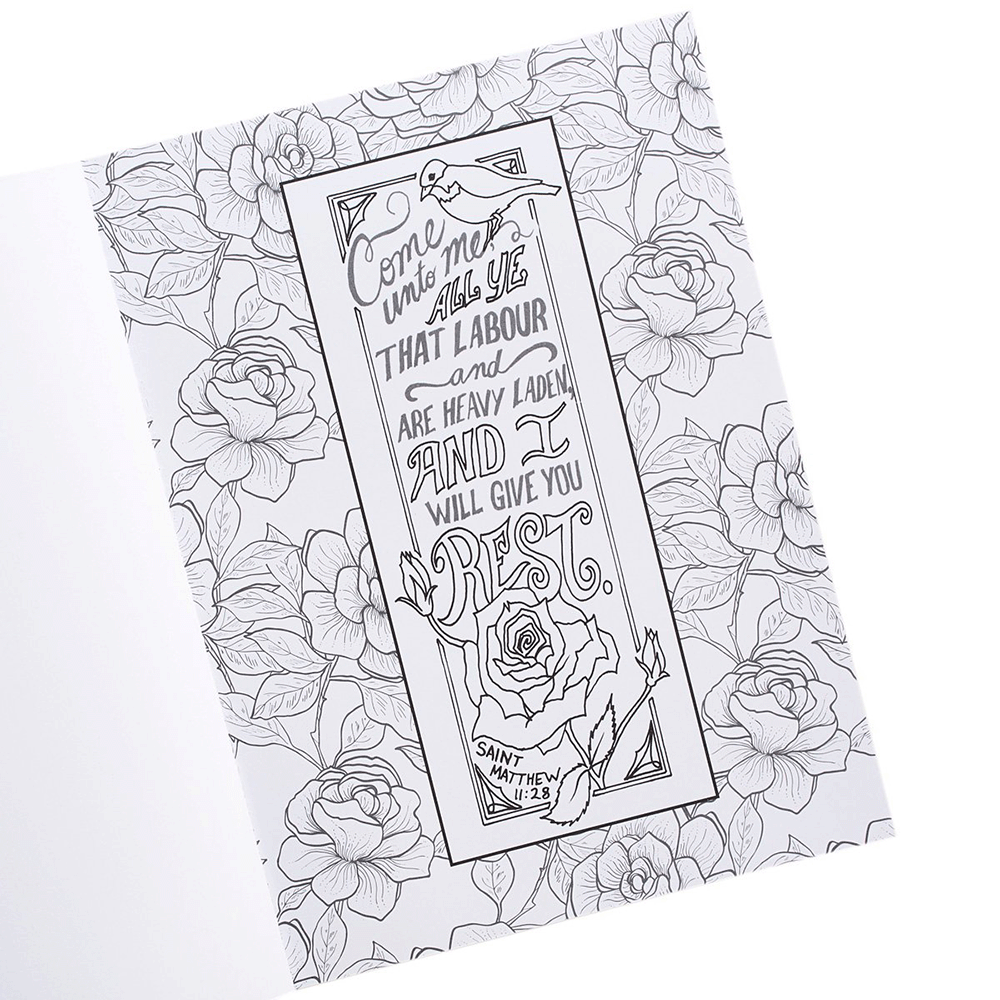 My Favorite KJV Verses to Color, , large