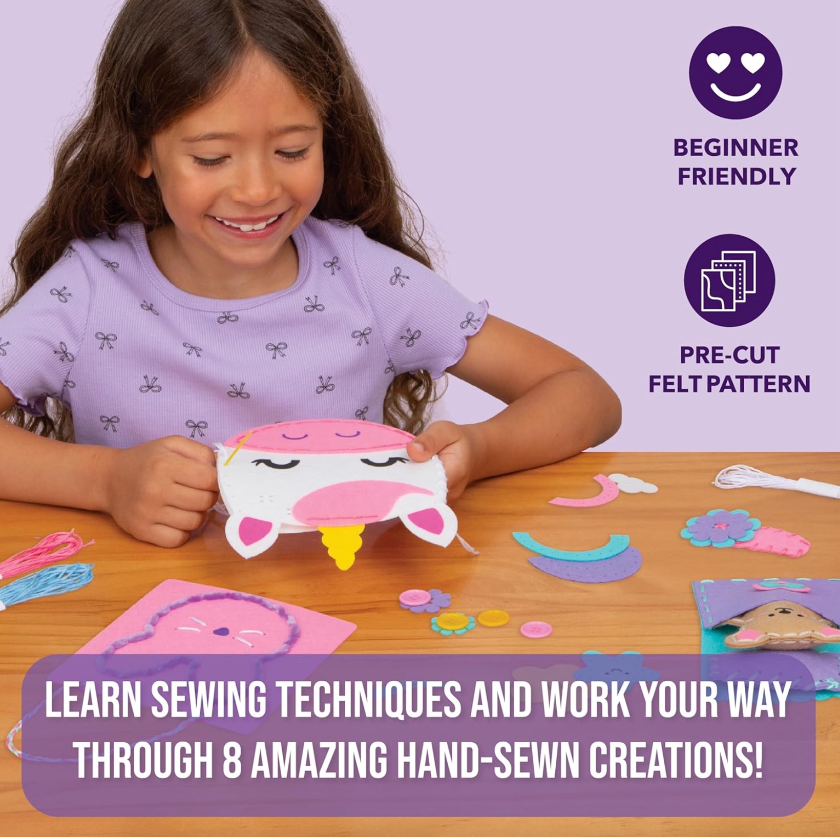Let's Learn Sewing Art, , large
