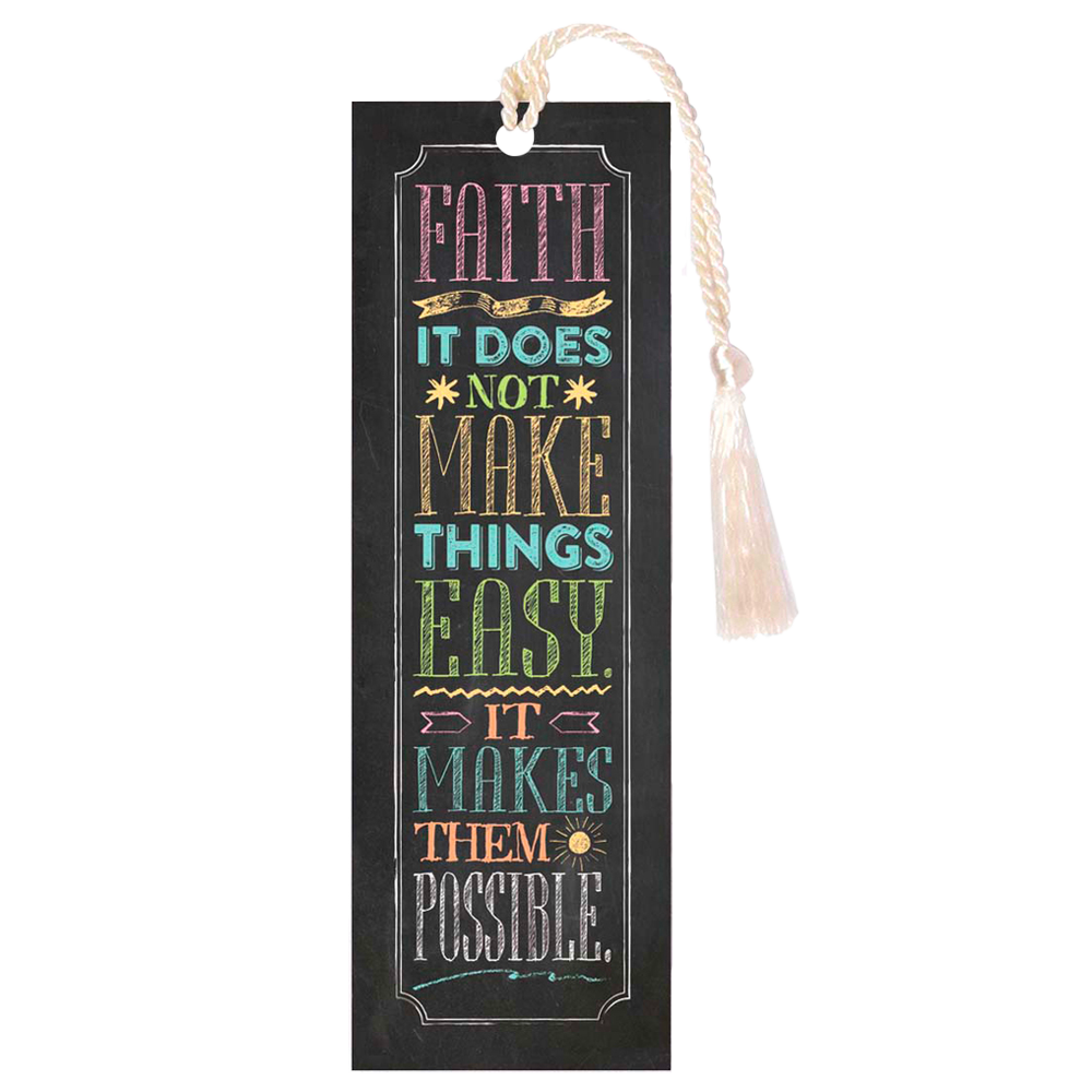 Faith Makes Things Possible Bookmark, , large image number 0
