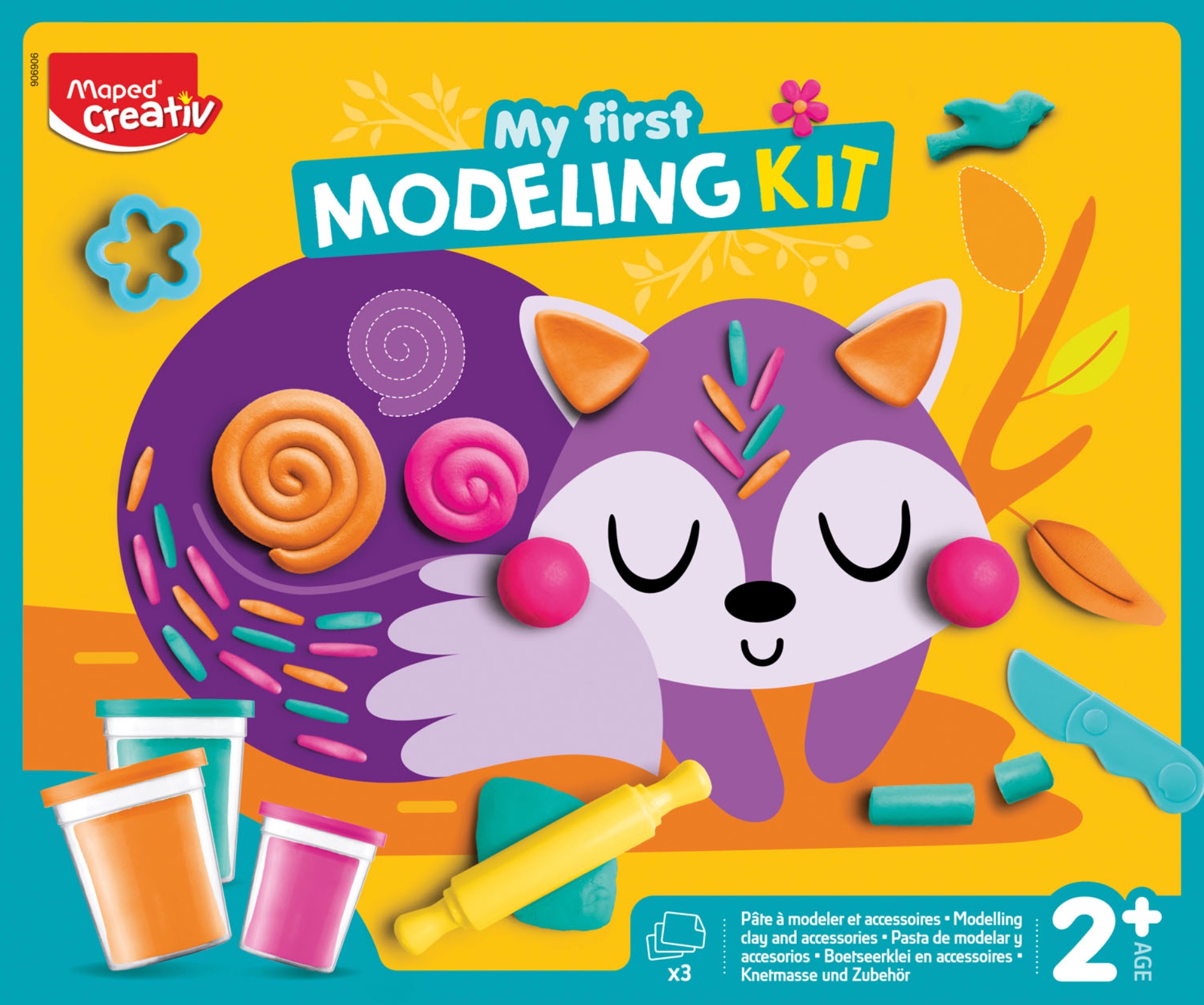 My First Premium Modeling Dough Kit