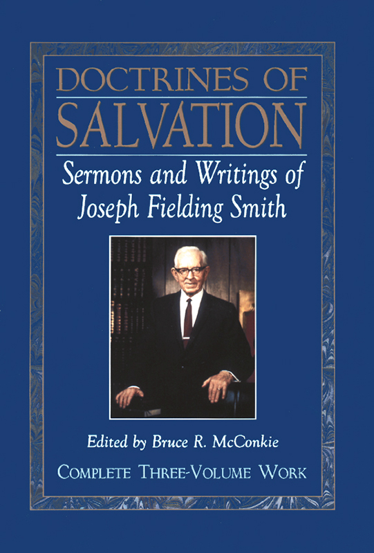 Doctrines of Salvation