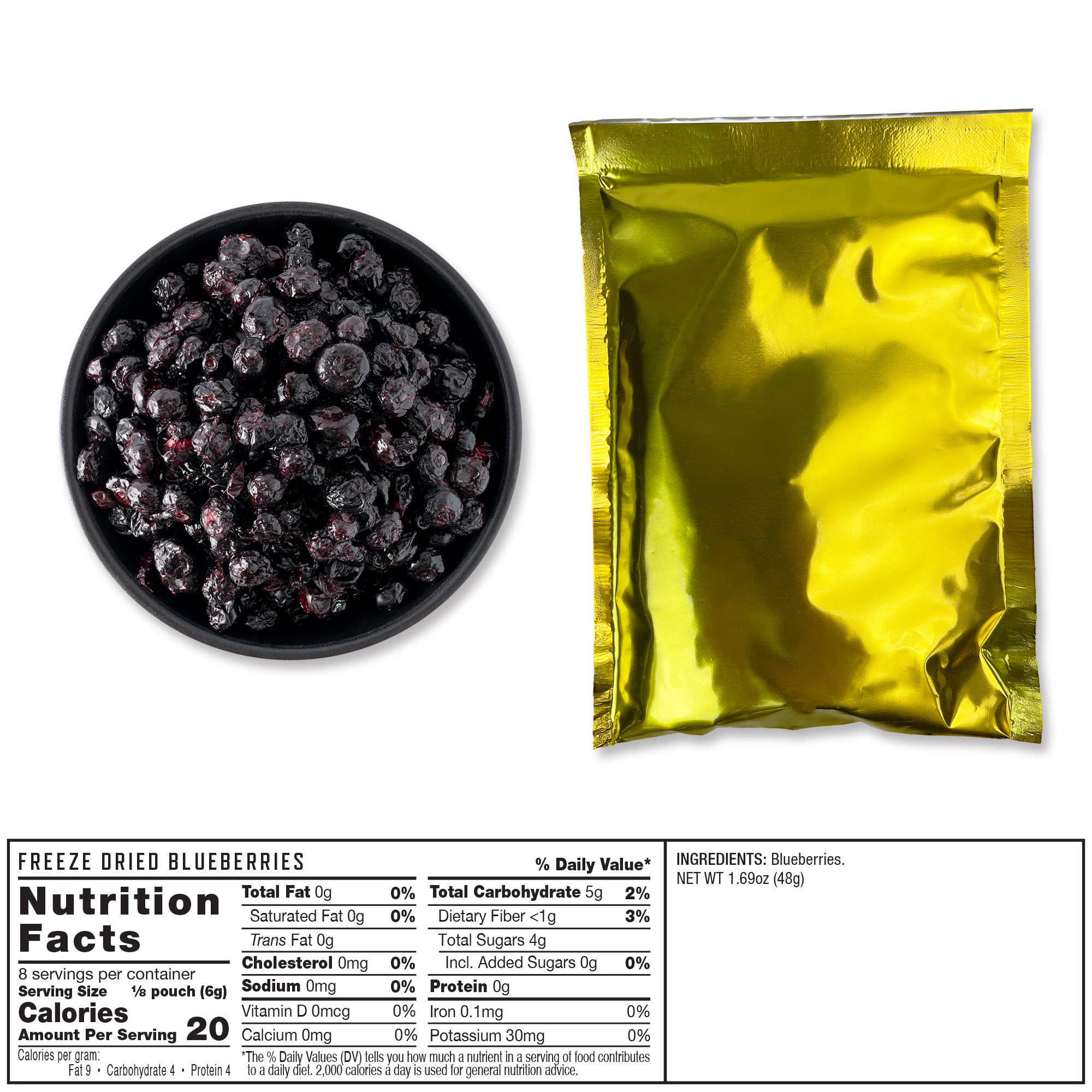 120 Serving Freeze Dried Fruit Bucket, , large image number 3