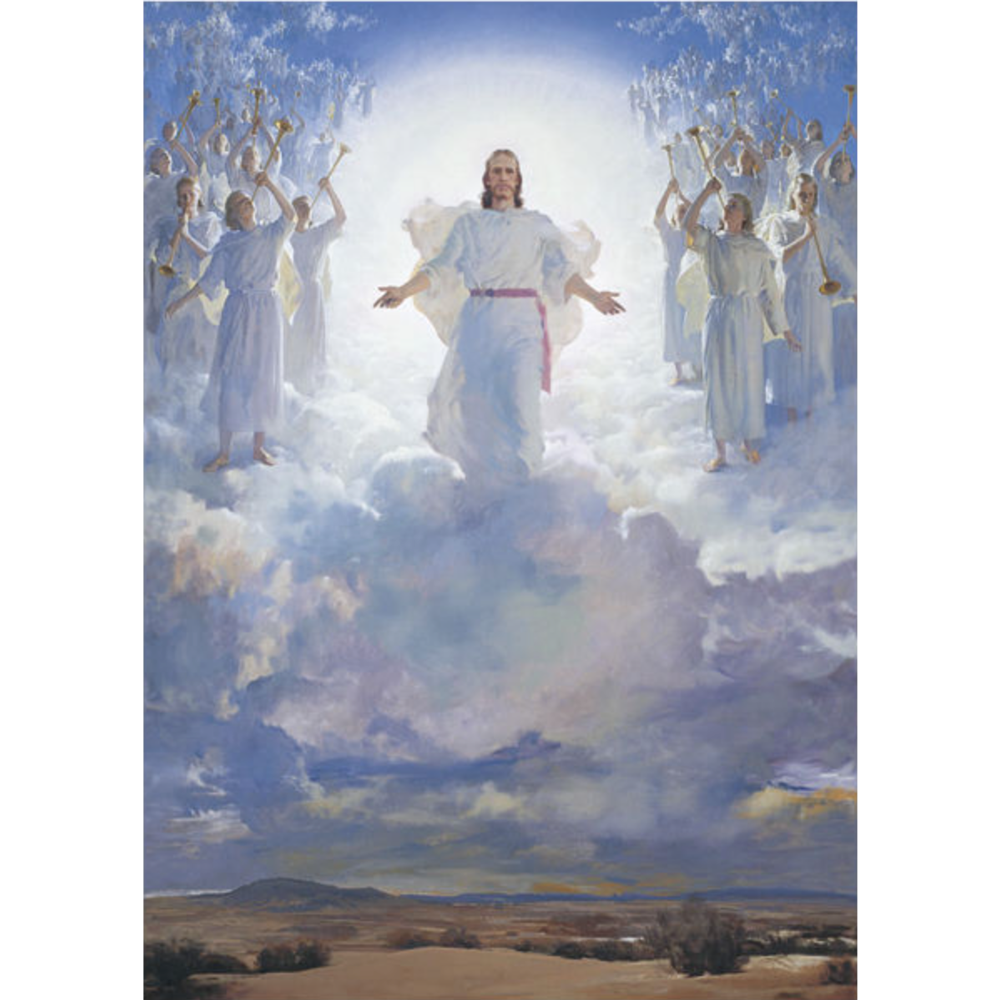 Second Coming 5x7 Print