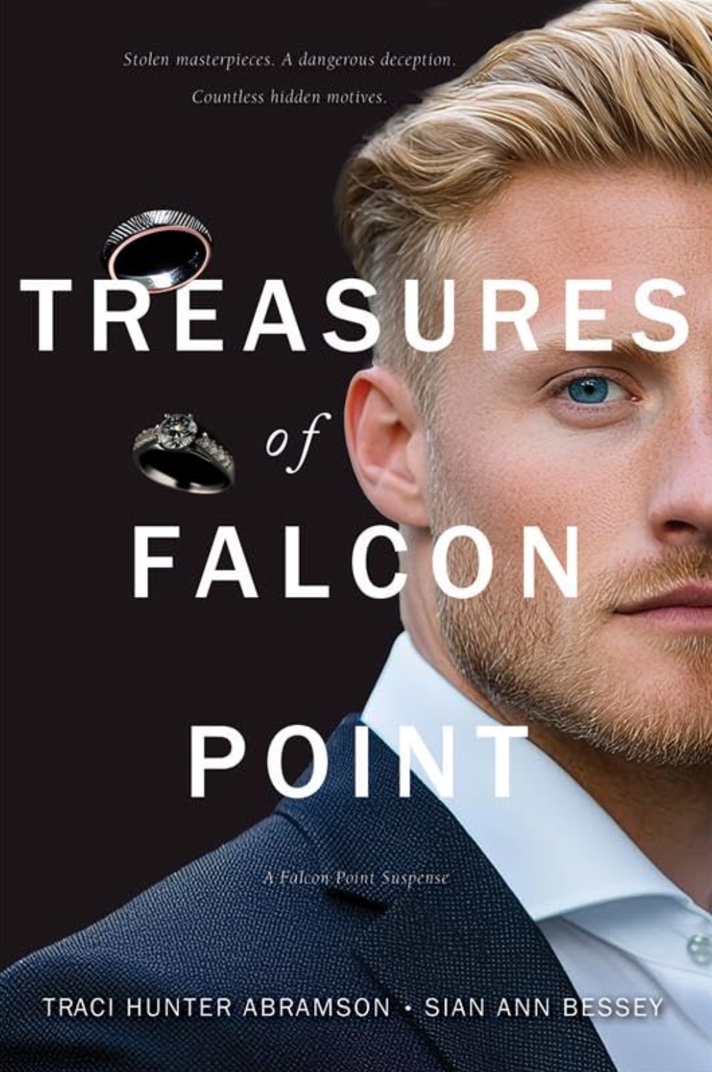 Treasures of Falcon Point (Falcon Point Suspense, Book 4)