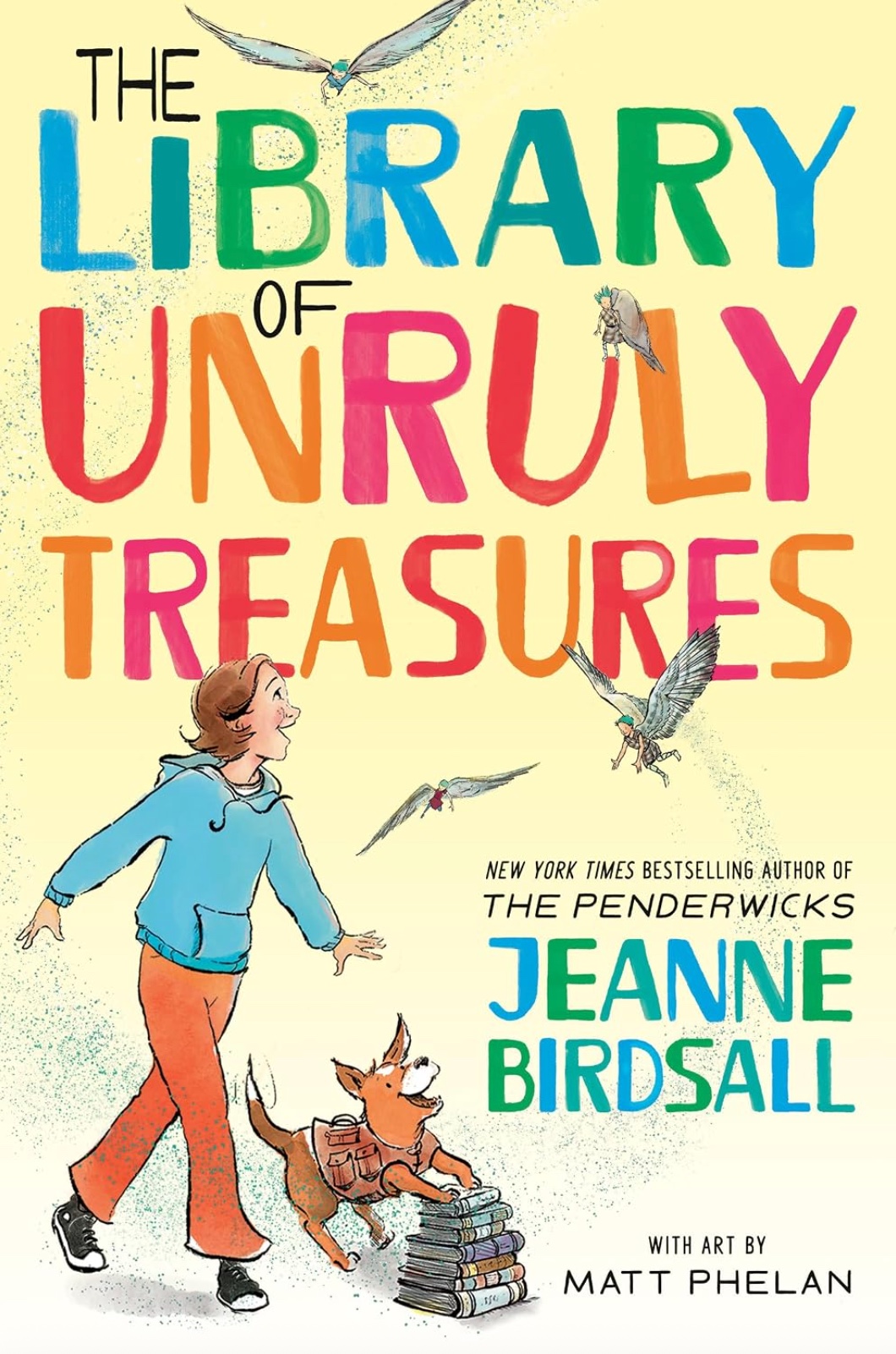 The Library of Unruly Treasures