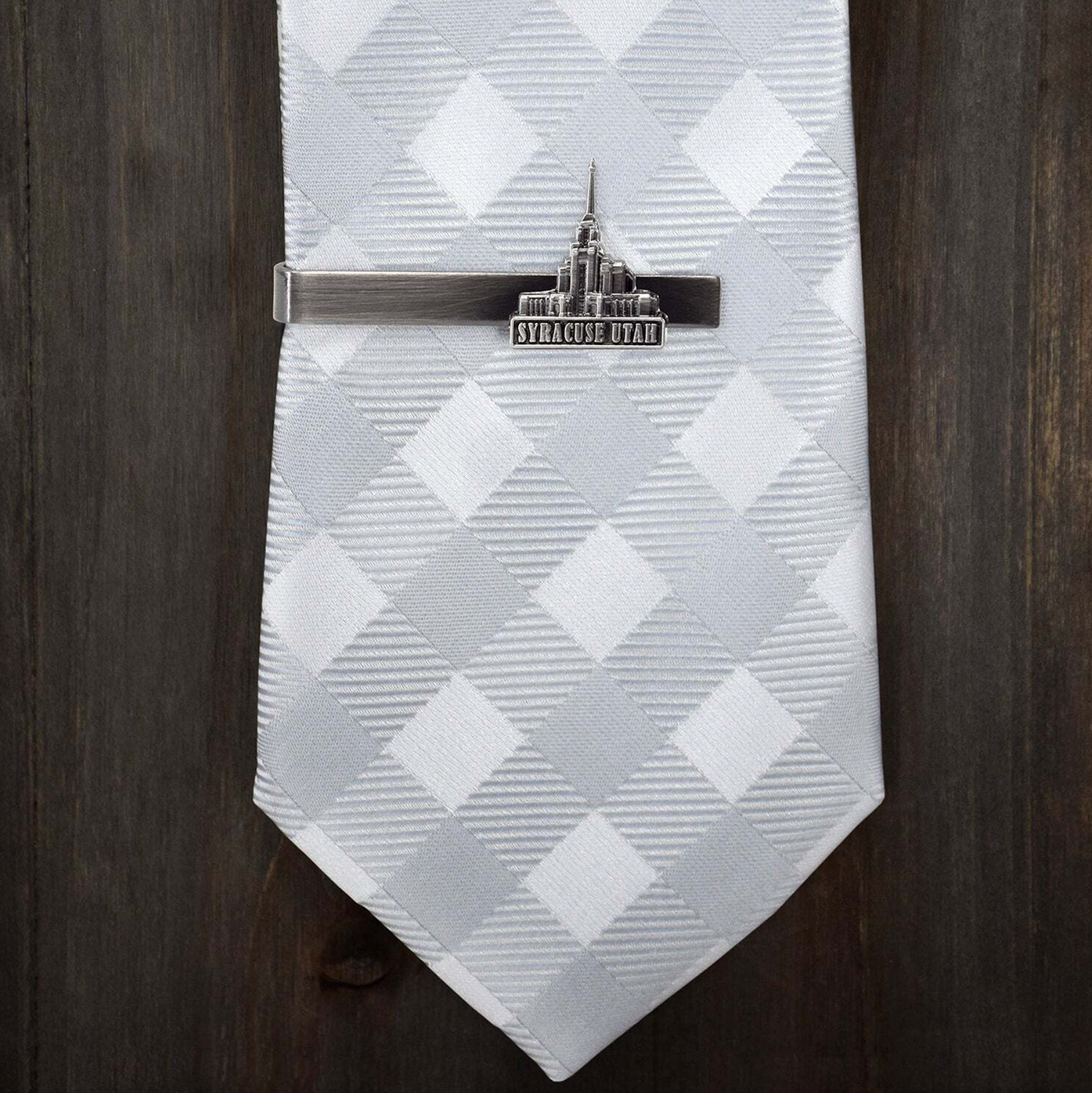 Syracuse Utah Temple Tie Bar, , large image number 5