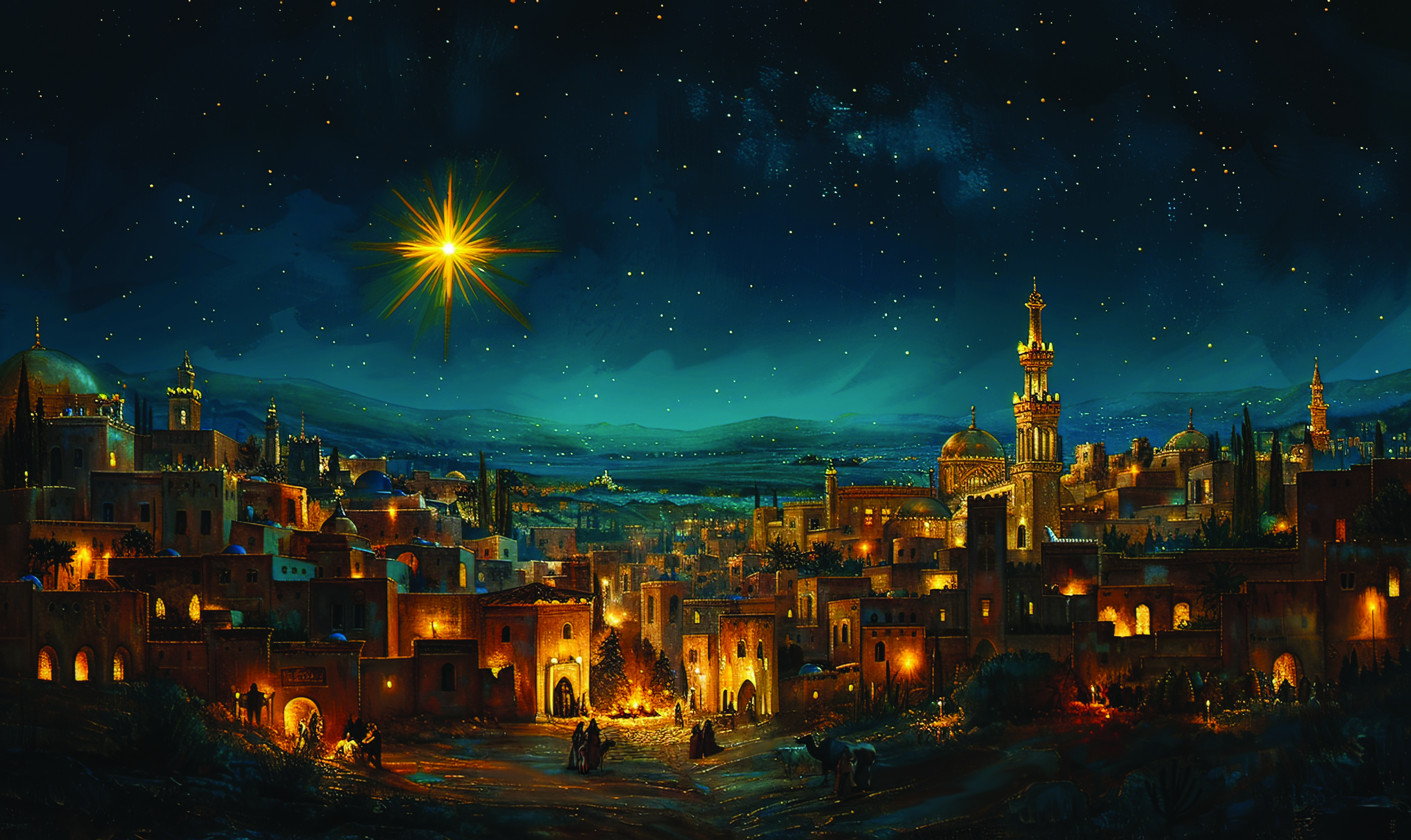 Nativity Boxed Christmas Cards, , large image number 4