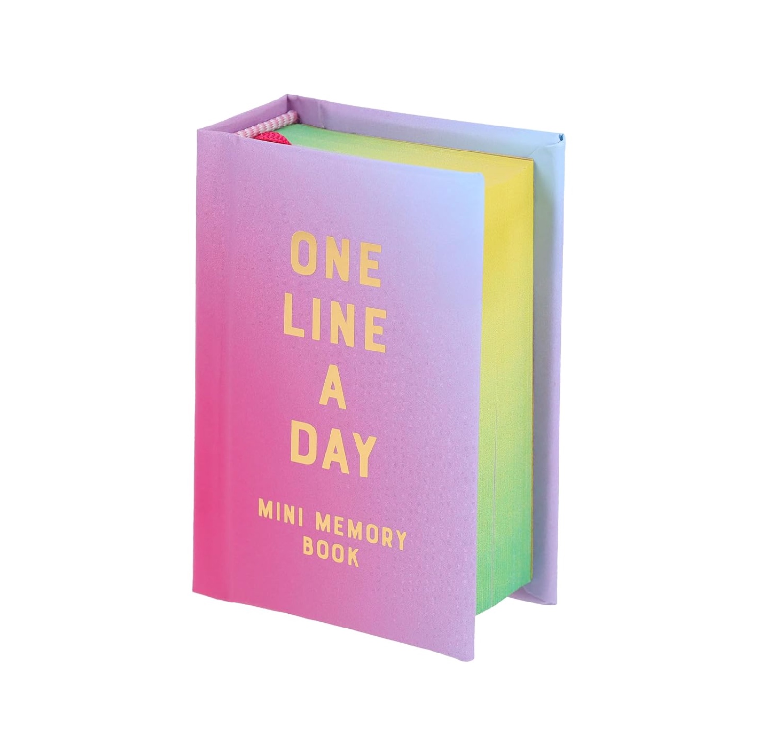 Radiant Glow One Line a Day Mini Journal, , large image number 5