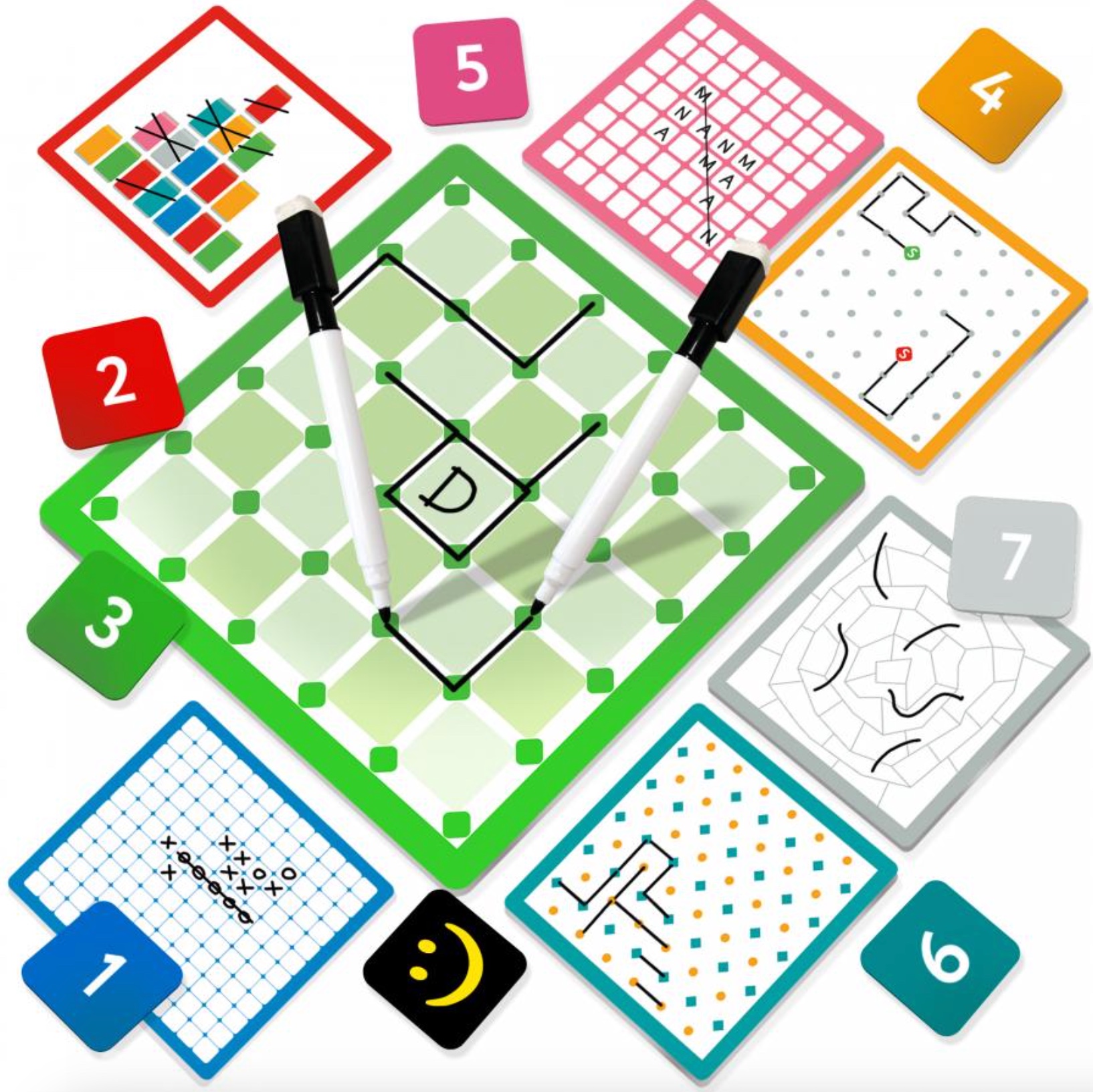 Seven Games , , large