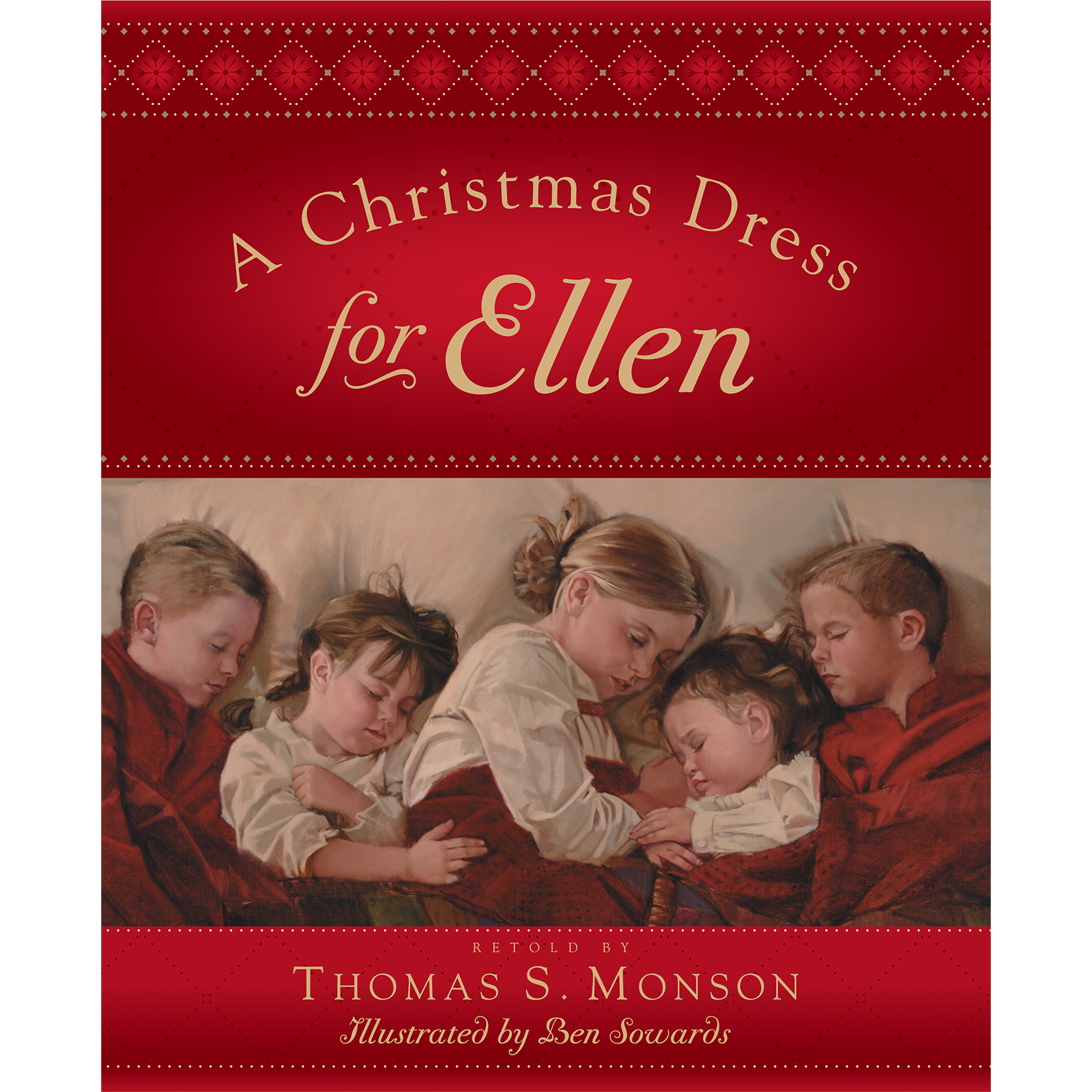 A Christmas Dress for Ellen, , large image number 0