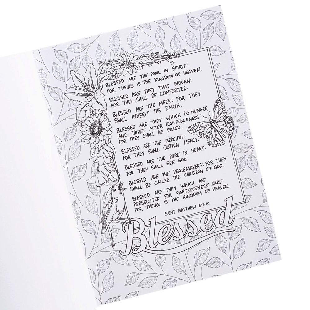 My Favorite KJV Verses to Color, , large image number 6