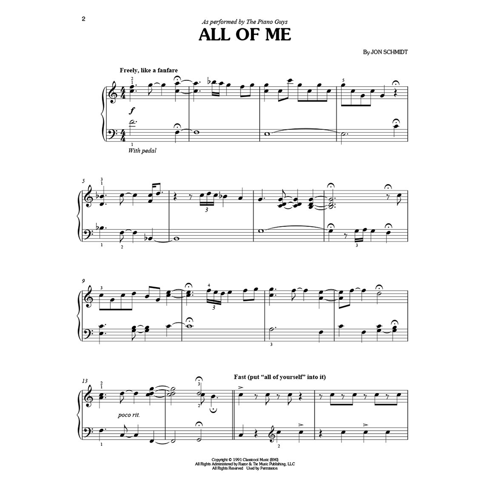 The Piano Guys Simplified Favorites, Vol. 1, , large image number 2