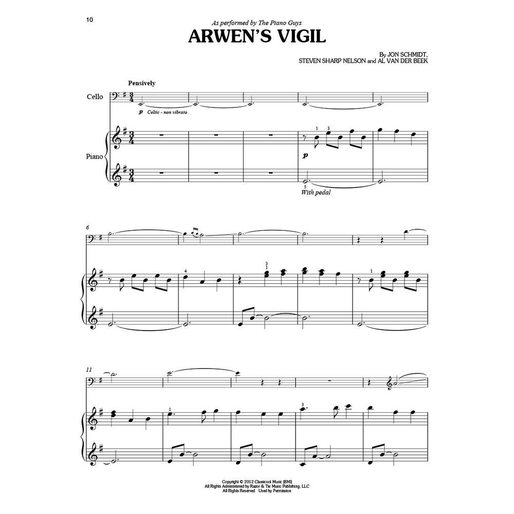 The Piano Guys Simplified Favorites, Vol. 1, , large image number 3