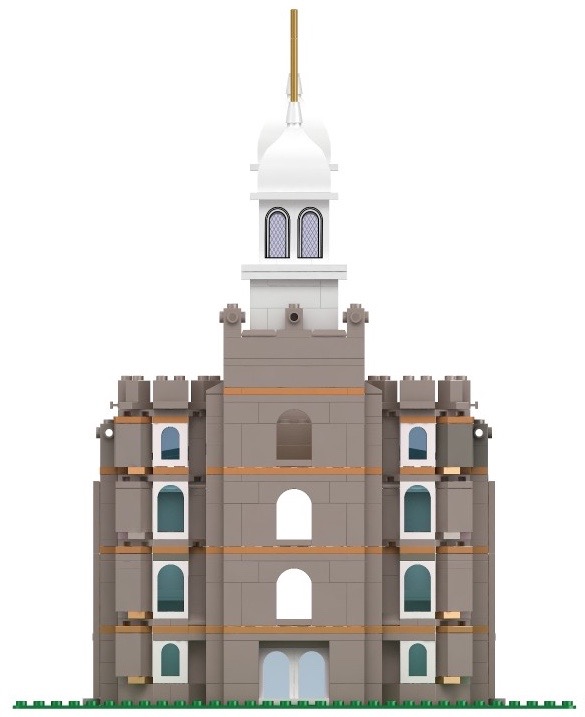 Logan Temple Brick Set, , large image number 2
