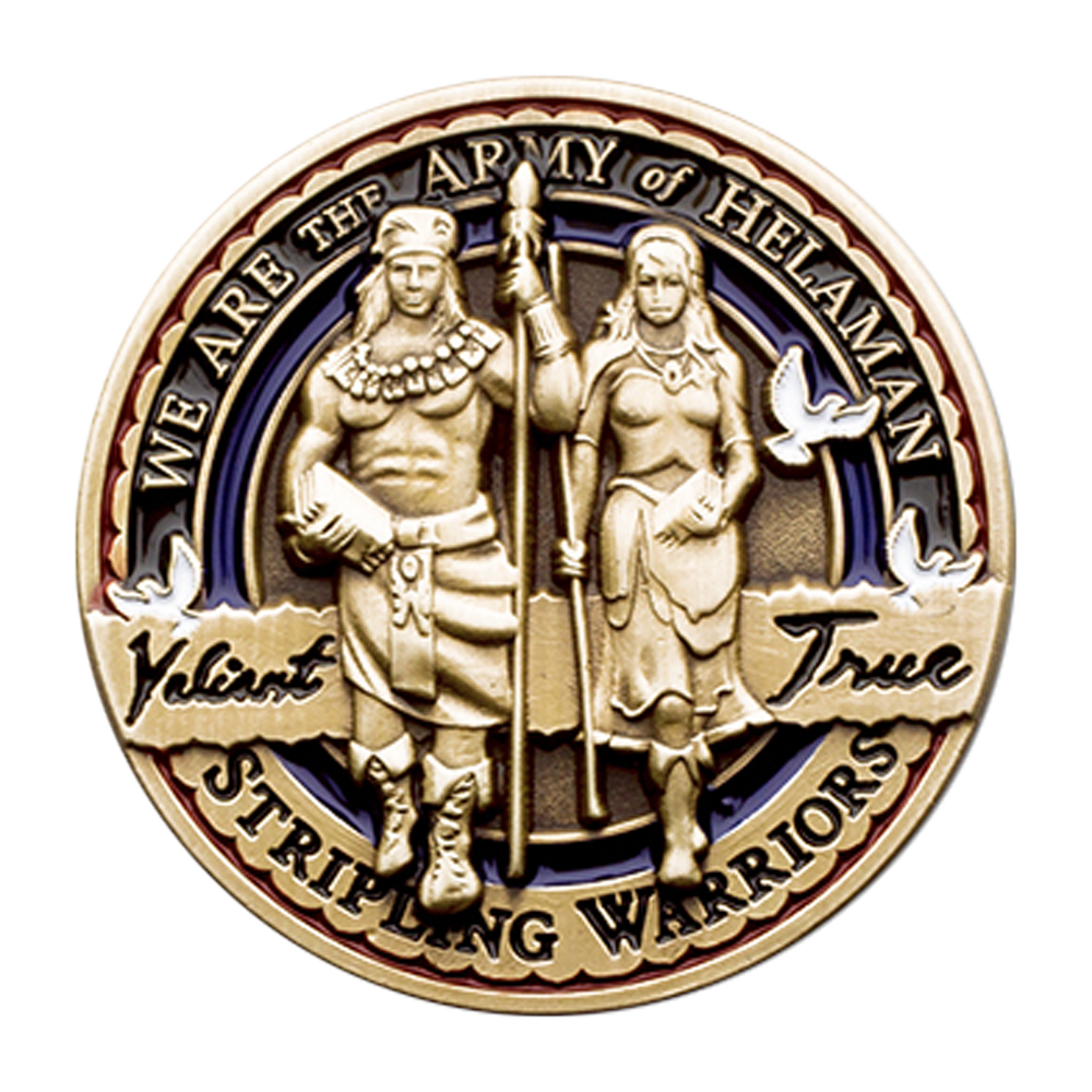 Army of Helaman Pin