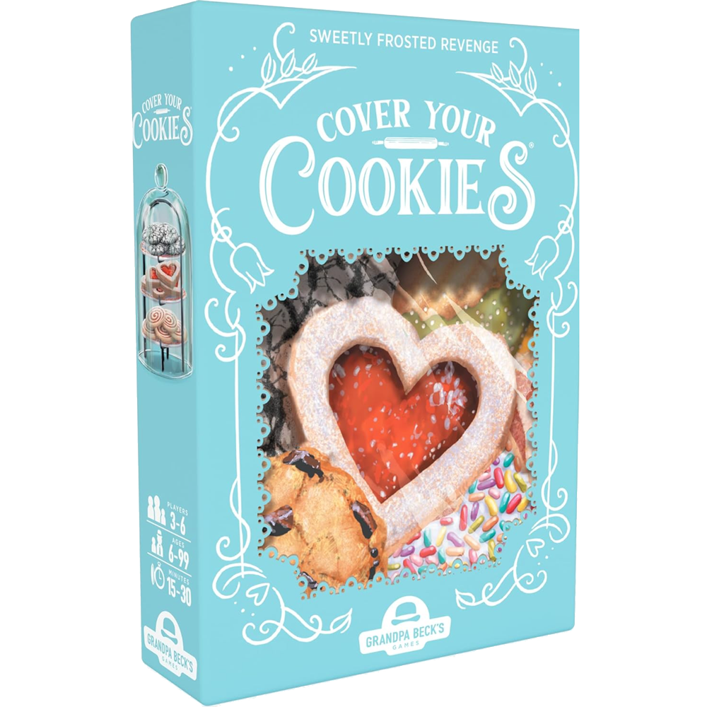 Cover Your Cookies Card Game, , large image number 2